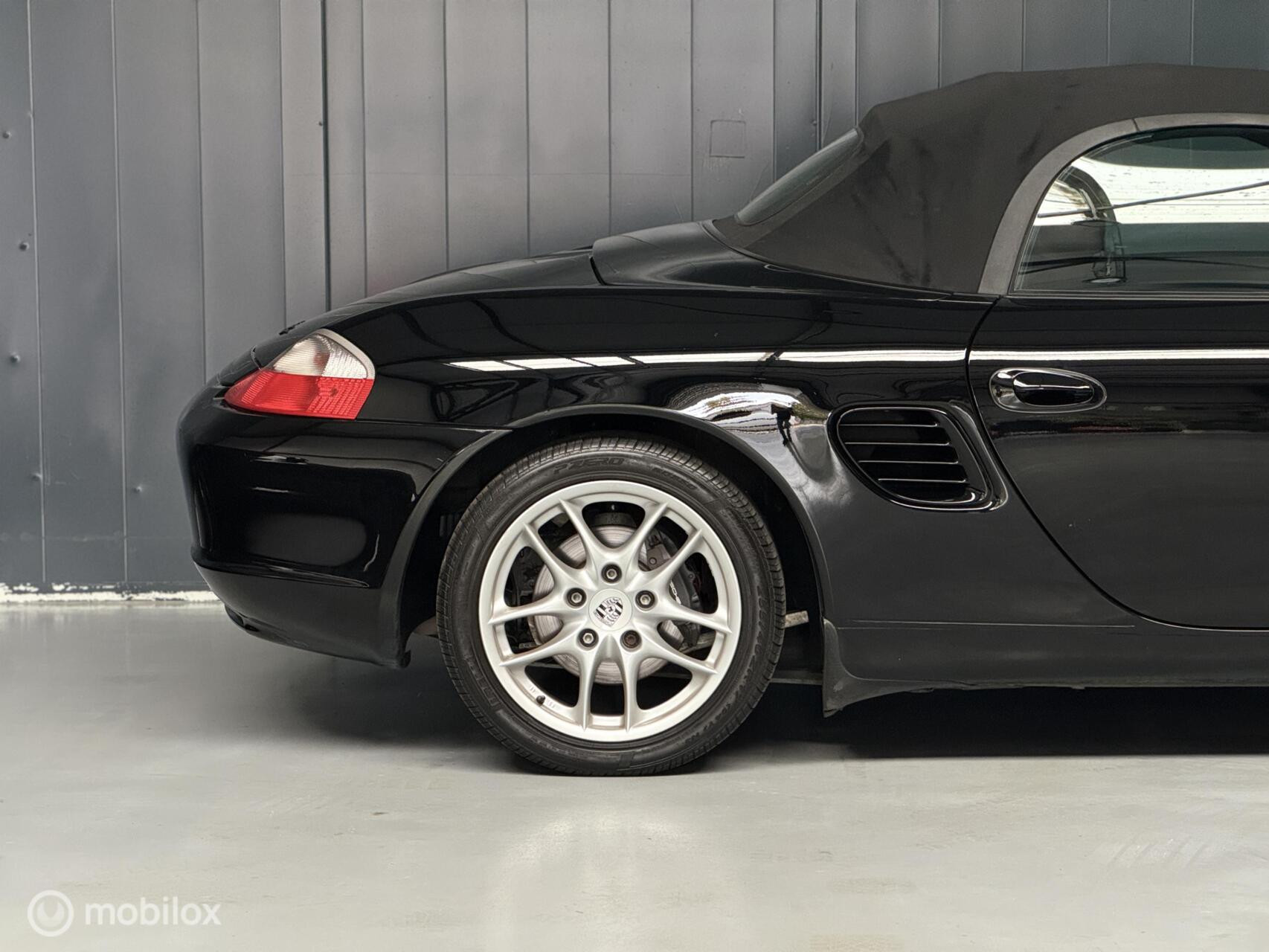 Porsche Boxster 2.7|229 PK|6-Cilinder|Handgeschakeld|Leder|Stoelverwarming