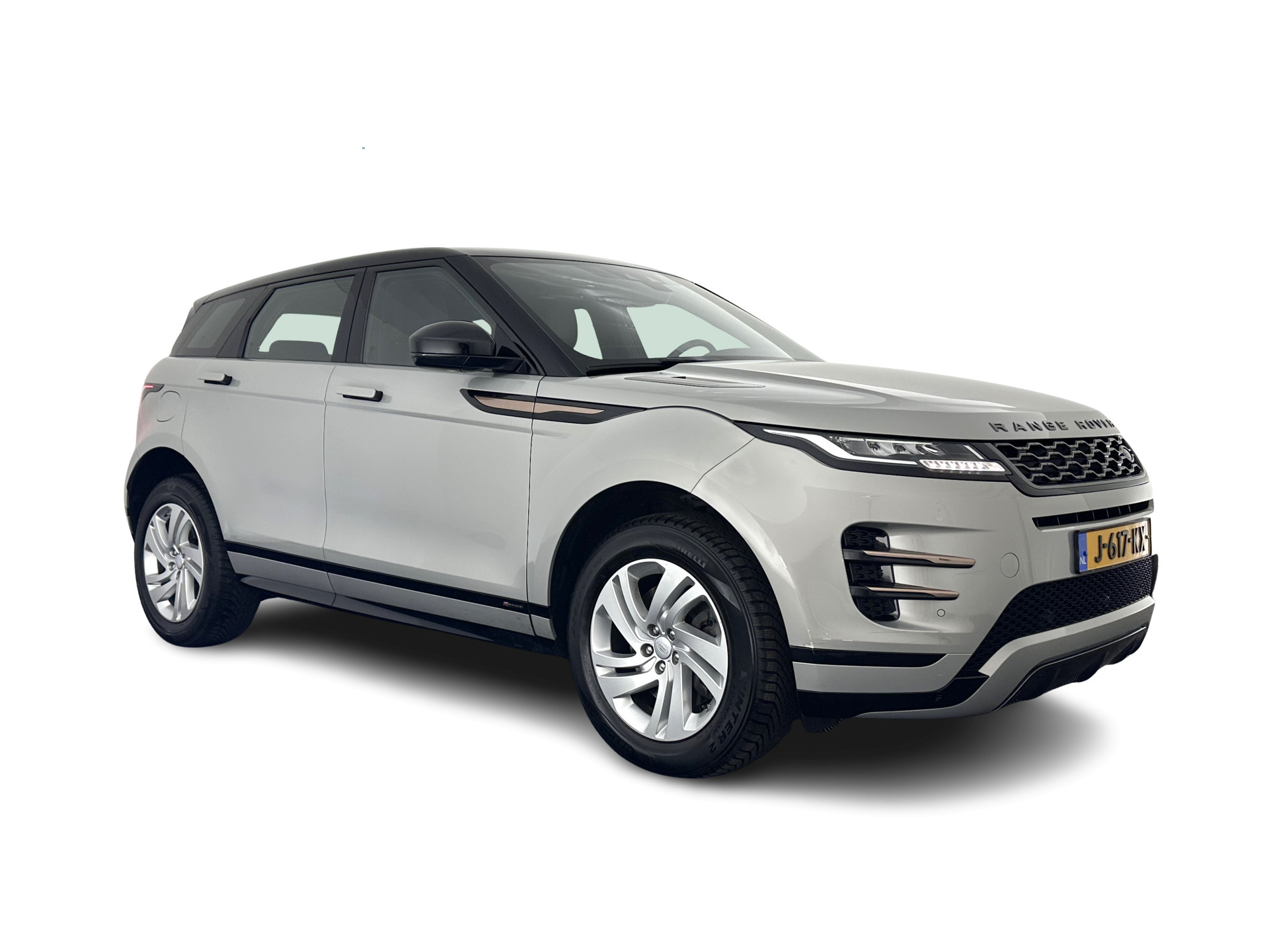 Land Rover Range Rover Evoque 2.0 D180 AWD SE (INCL-BTW) Aut. *LEATHER | FULL-LED | HEATED-COMFORTSEATS | NAVI-FULLMAP | SHIFTPADDLES | CAMERA | ECC | CARPLAY | PDC | CRUISE | 18''ALU*