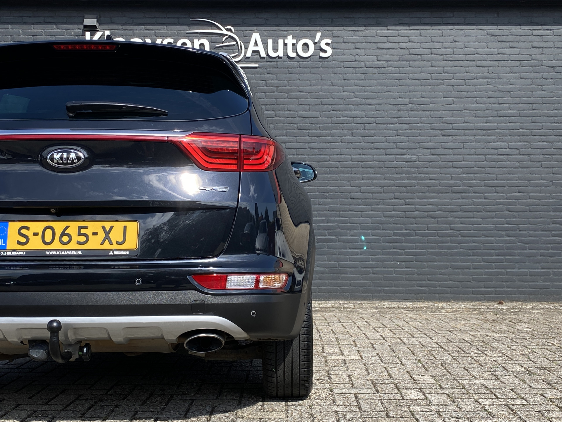 Kia Sportage 1.6 T-GDI 4WD 177 pk GT-Line PlusLine AUT. | dealer onderh. | leder interieur | trekhaak | navigatie | elektr. stoelen