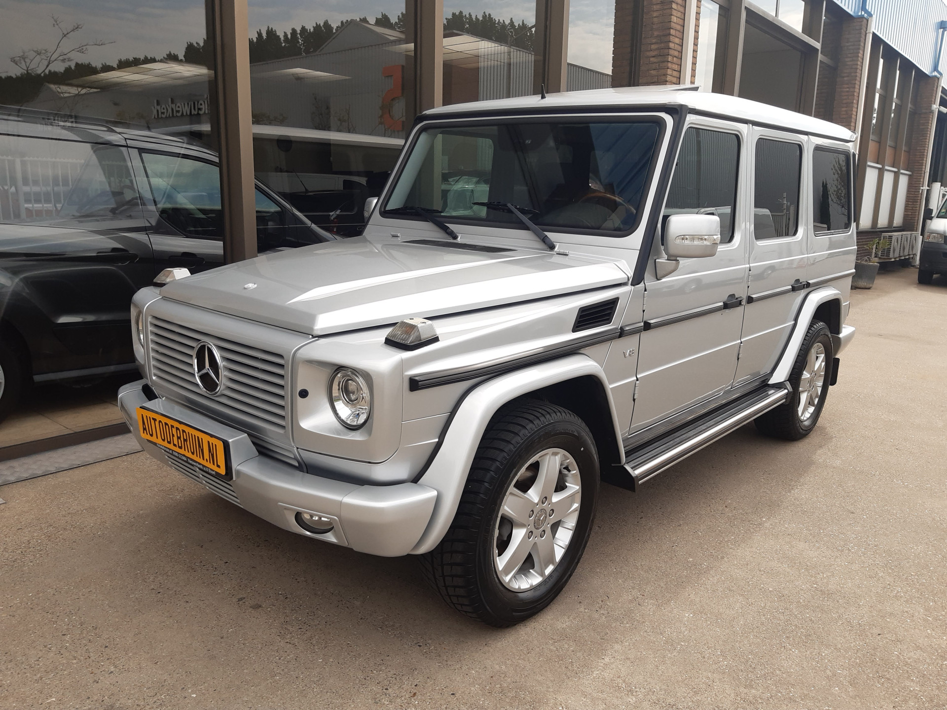 Mercedes-Benz G-klasse 500 Zwart Leer Comand Xenon Memory stoel  Schuifdak