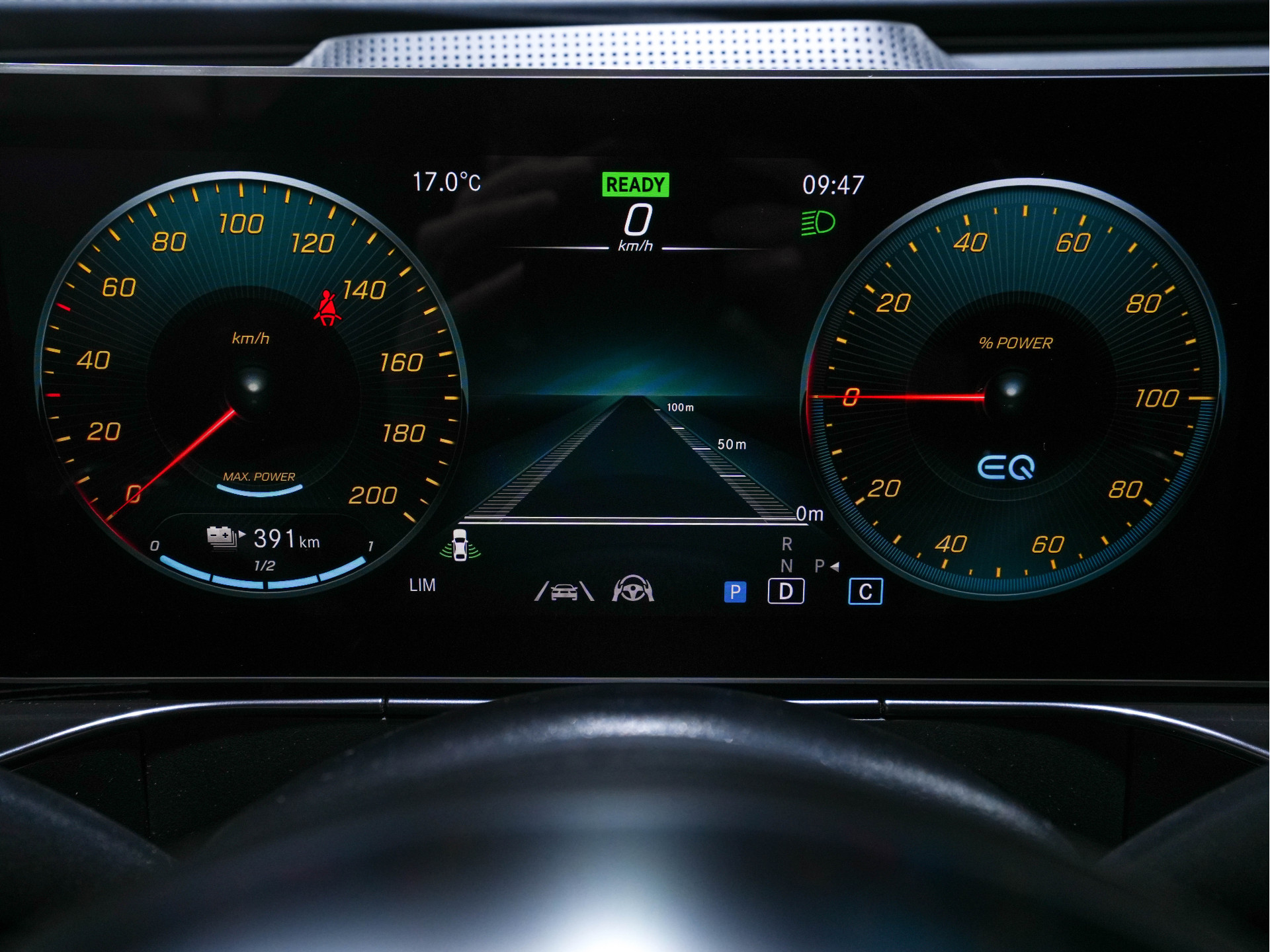 Mercedes-Benz EQC 400 4MATIC AMG-Pack Premium Plus 80 kWh (3-Fase) {SOH-94%} (INCL-BTW) *PANO | WIDESCREEN | HEAD-UP | DISTRONIC | MULTI-BEAM | BURMESTER-AUDIO | MEMORY-PACK | TOP-VIEW | KEYLESS | LEATHER | SPORT-SEATS | DAB+ | AMBIENT-LIGHT | 20''