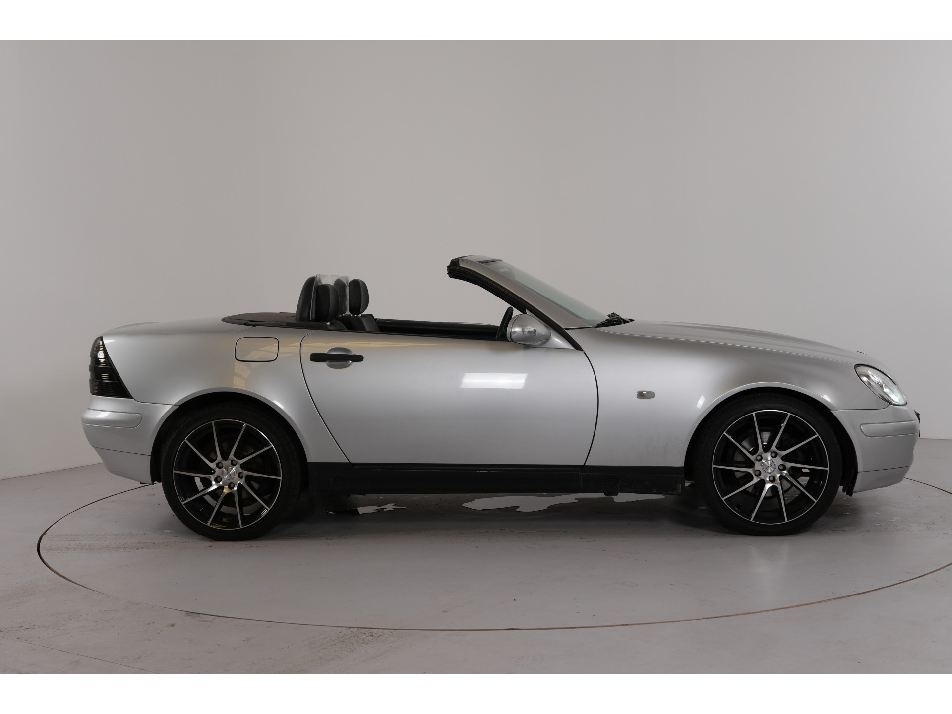 Mercedes-Benz SLK-klasse 200 | Leder | LED | Kap op afstand bediend |