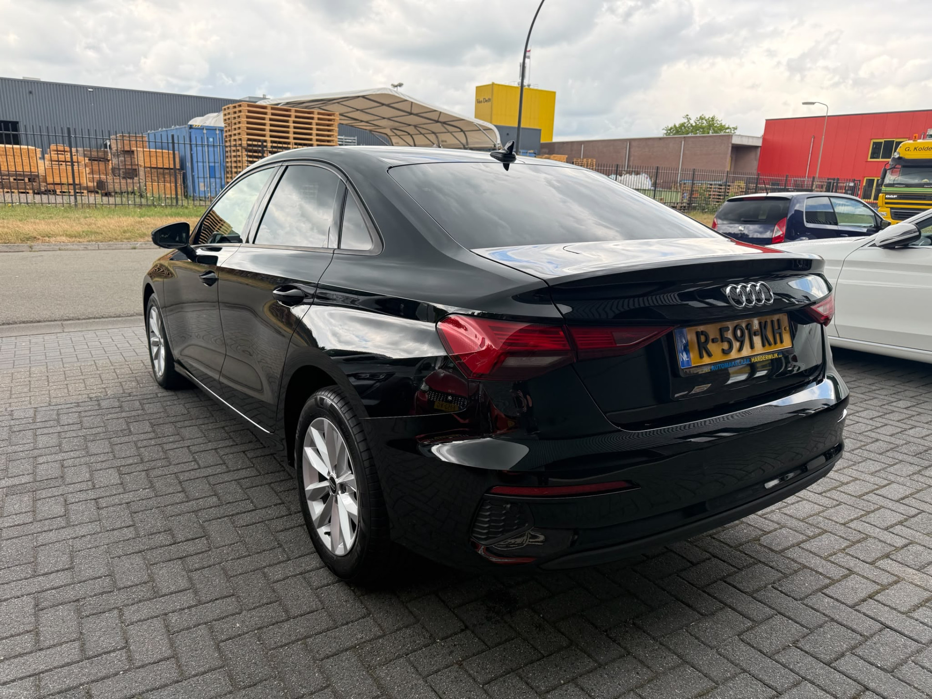 Audi A3 Limousine 30 TFSI Pro Line | 2E EIGENAAR | AUTOMAAT | 3/6 OF 12MND GARANTIE | APPLE CARPLAY | CRUISE | CLIMA | LMV |