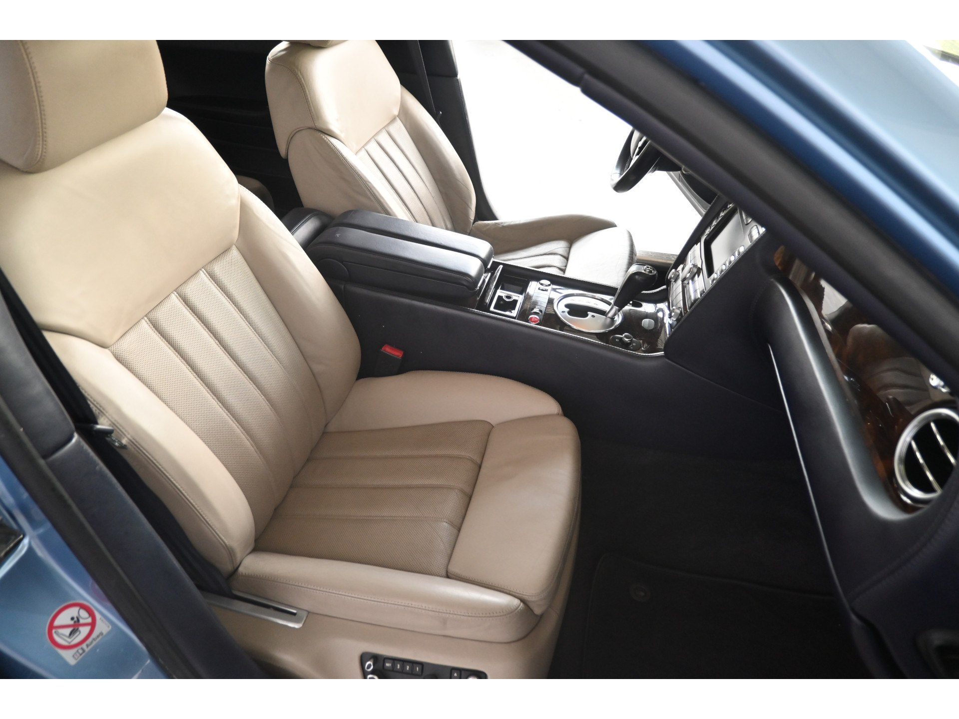 Bentley Continental Flying Spur 6.0 W12 NAP! Automaat Clima Navigatie Stoelverwarming Inruil Mogelijk!
