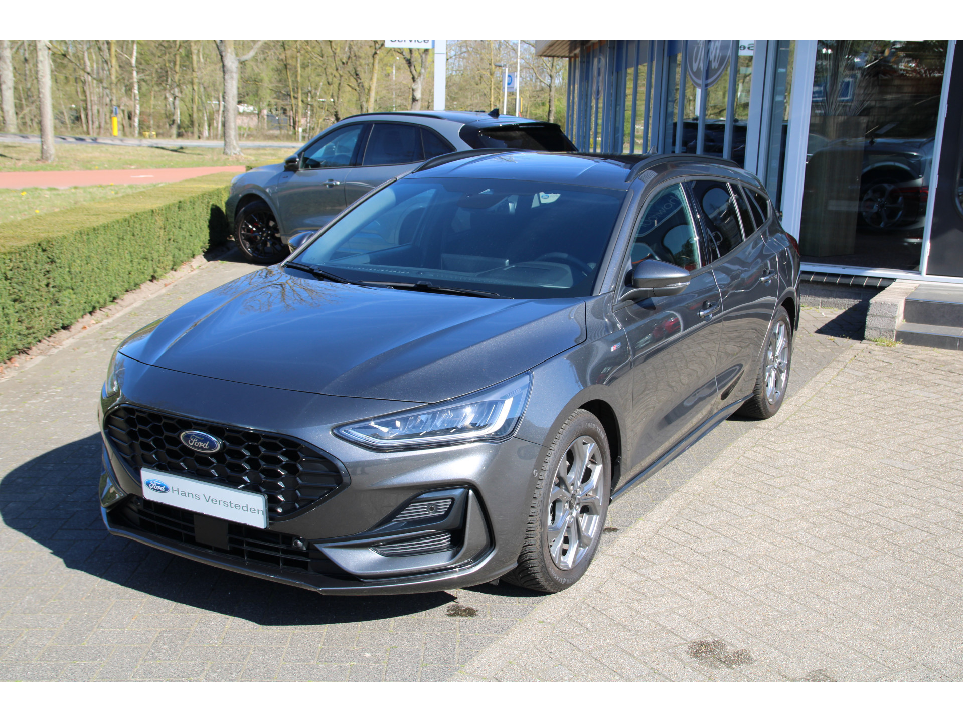 Ford Focus Wagon 1.0 EcoBoost 155 PK AUT. Hybrid ST Line X TREKHAAK AFNEEMBAAR | WINTERPACK | HEAD-UP