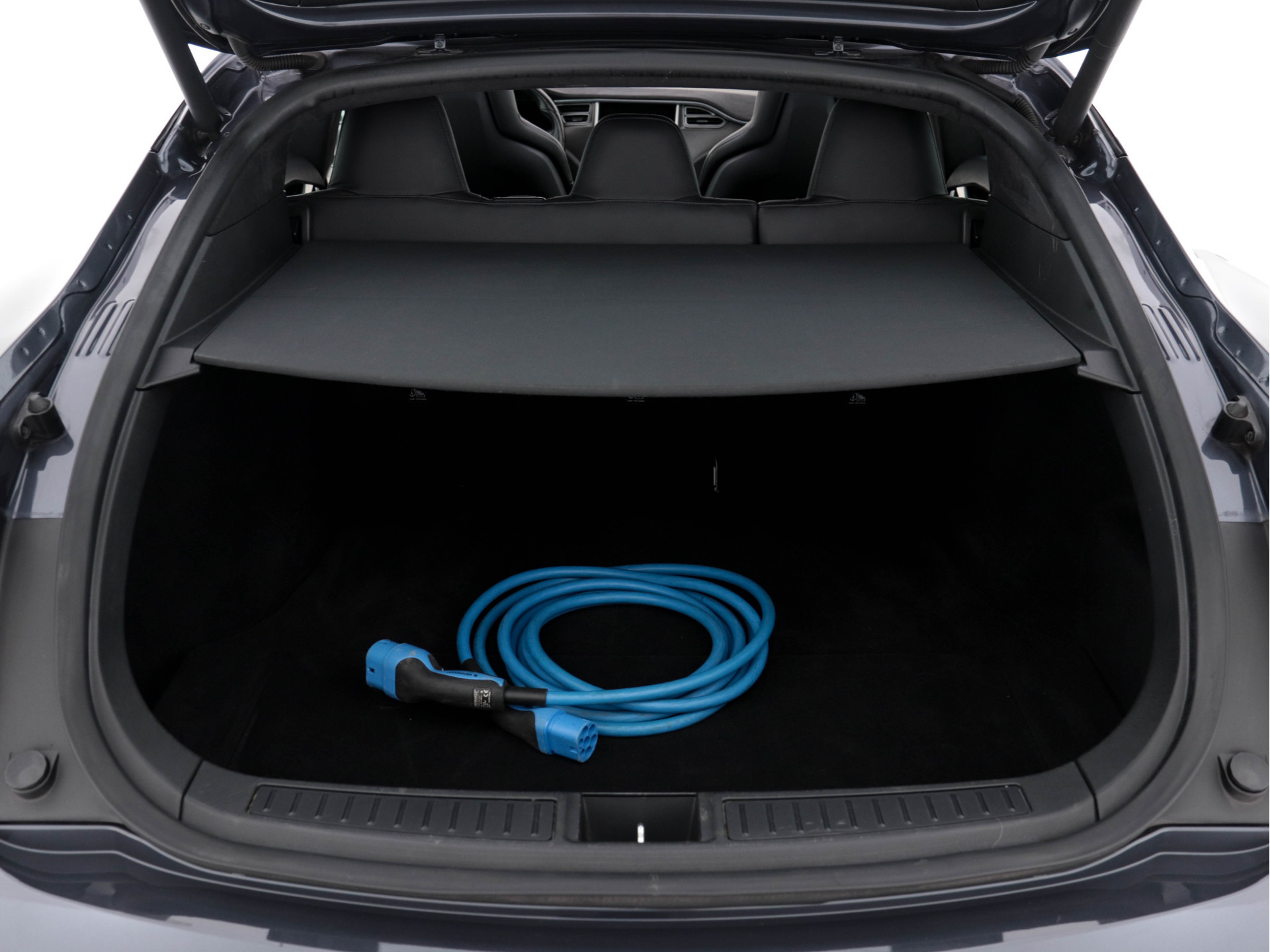 Tesla Model S P85D Performance-Pack AWD [ 3-Fase ] (INCL-BTW) *PANO | NAPPA-FULL-LEATHER | AUTO-PILOT | AIR-SUSPENSION | KEYLESS | CAMERA | FULL-LED | ADAPTIVE-CRUISE |  DIGI-COCKPIT | SPORT-SEATS | 19"ALU*