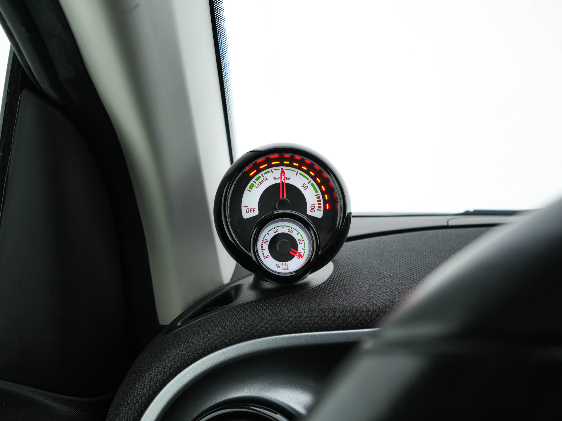 Smart fortwo EQ Business Solution 18 kWh [ 3-Fase ] ( SOH-93%) Aut. *PANO | LEATHER | NAVI-FULLMAP | CAMERA | HEATED-COMFORTSEATS | AIRCO | CRUISE | AMBIENT-LIGHT | 15''ALU*