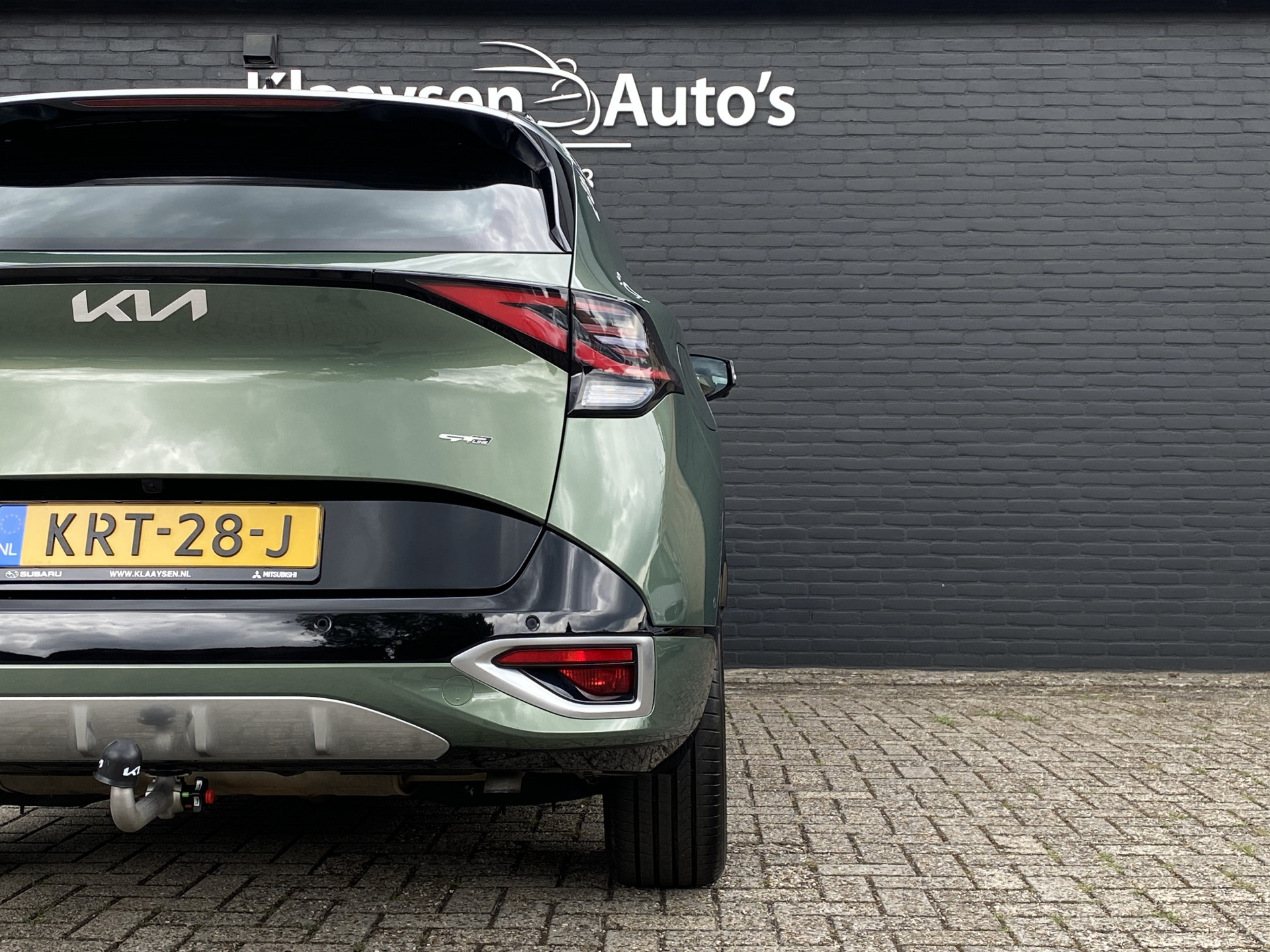 Kia Sportage 1.6 T-GDi Plug-in Hybrid AWD GT-PlusLine | dealer onderh. | panoramadak | trekhaak | leder interieur | navigatie