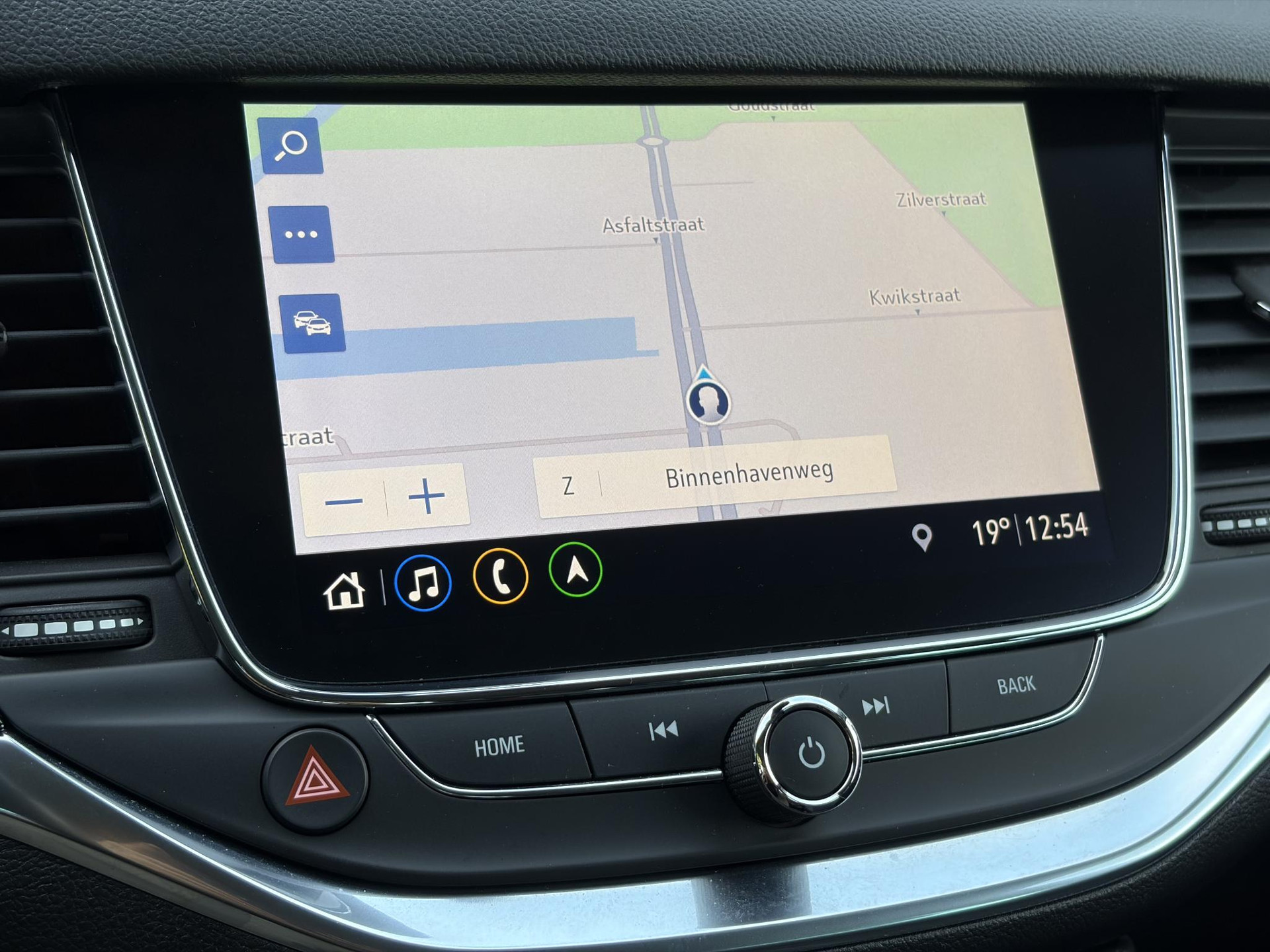 Opel Astra Sports Tourer 1.2 Business Elegance ✓1e Eigenaar✓110pk✓Carplay✓Camera✓Navi✓Clima✓Cruise✓Halfleder✓Comfortstoel✓Pdc V+A✓6 Bak✓Dealer Onderhouden✓Keyless✓Lm velgen✓N.A.P✓Apk tot 06-2027
