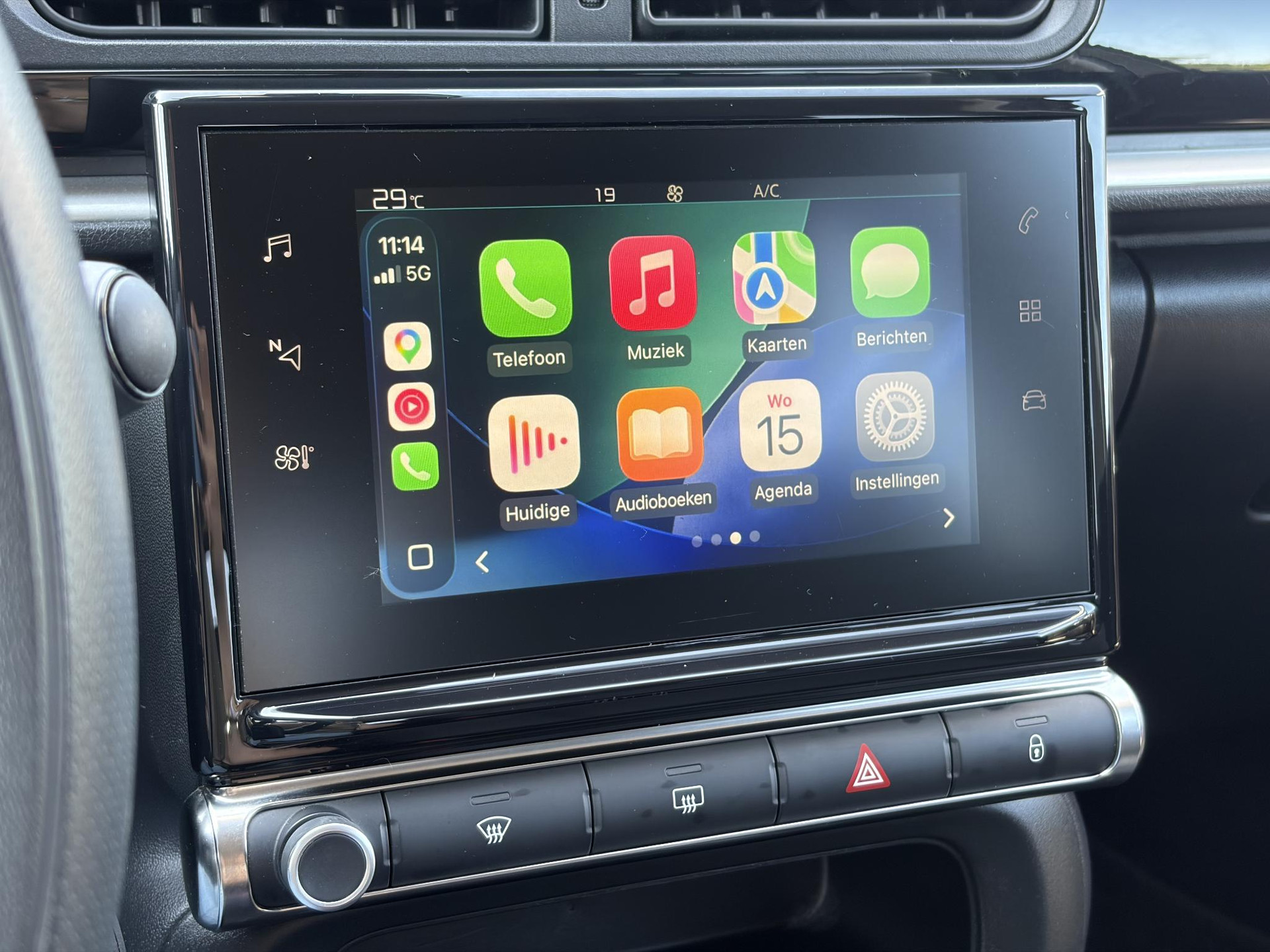 Citroen C3 1.2 PureTech S&S Feel D-riem vv in 2025,2e Eigenaar,Navi,Carplay,Clima,Cruise,Pdc,Rijstrooksensor,N.A.P,Apk tot 03-2028