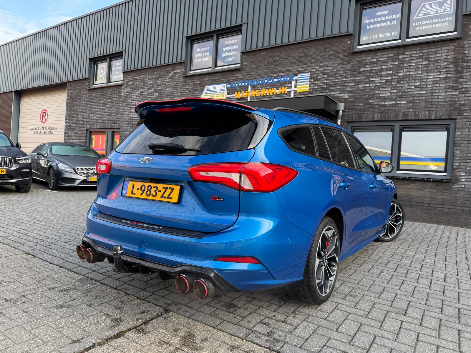 Ford Focus Wagon 1.5 EcoBoost Active Business | 2E EIGENAAR | 3/6/12MND GARANTIE | ST-LINE | B&O |LED | CARPLAY | CRUISE | STOELVERW. | CLIMA |