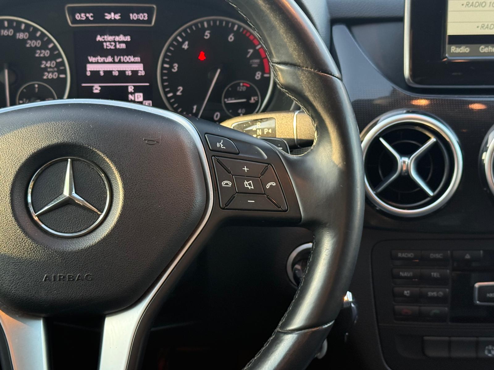 Mercedes-Benz B-klasse 180 Ambition | 2E EIGENAAR |3/6/12MND GARANTIE | AUTOMAAT | CRUISE | NAVI | XENON | LMV |