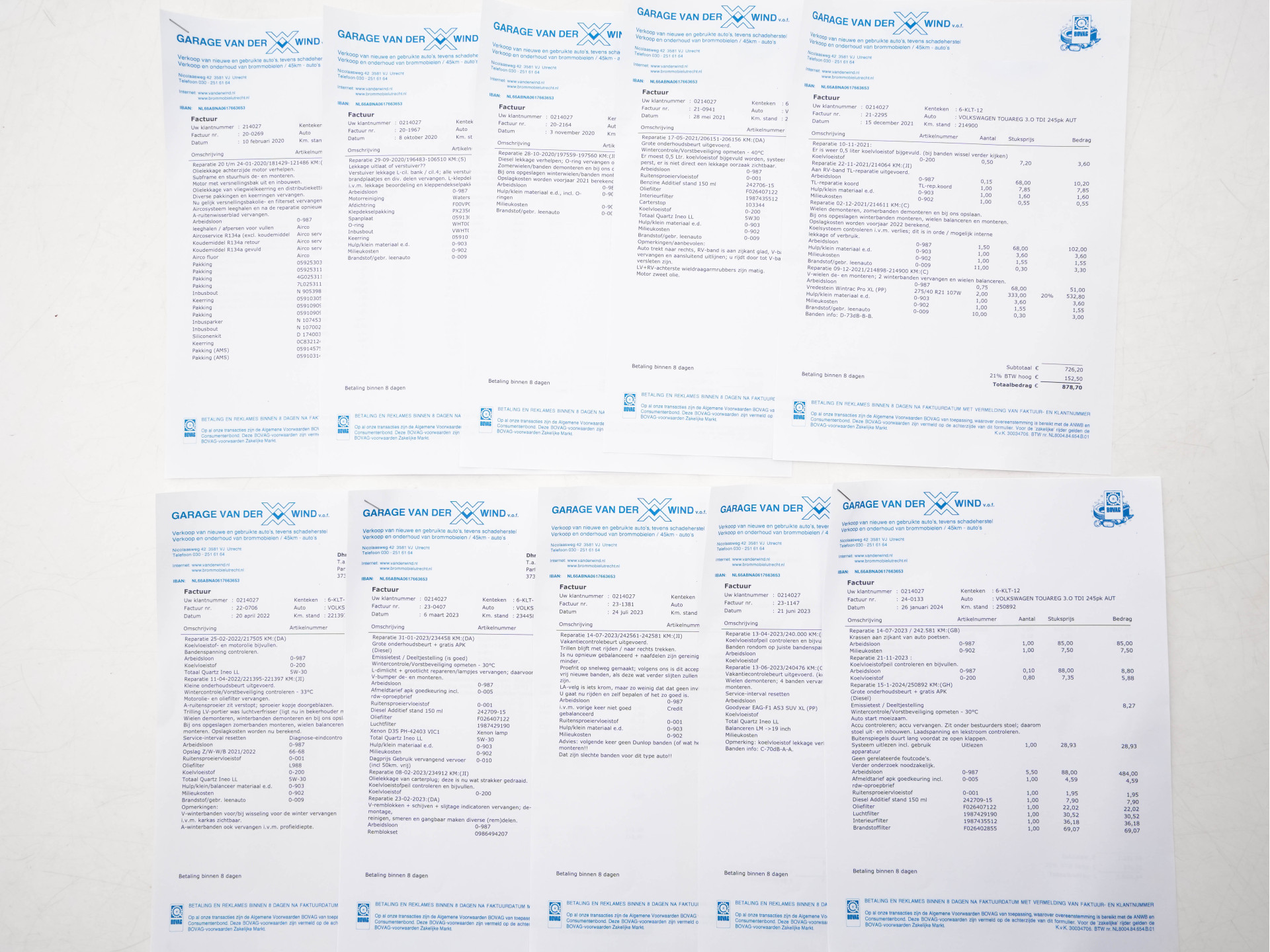 Volkswagen Touareg 3.0 TDI R-line-Sportpack AWD Aut. *FULL-LEATHER | BI-XENON | MEMORY-PACK | DYNAUDIO | AIR-SUSPENSION | NAVI-FULLMAP | COMFORT-SEATS  | ECC | HEATED-SEATS | PDC | CRUISE | TOWBAR | 21''ALU*