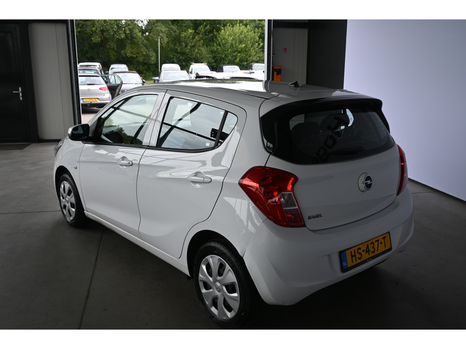 Opel KARL 1.0 ecoFLEX Edition Airco Cruise control Elektrisch pakket 1e Eigenaar 100% Onderhouden Inruil mogelijk!