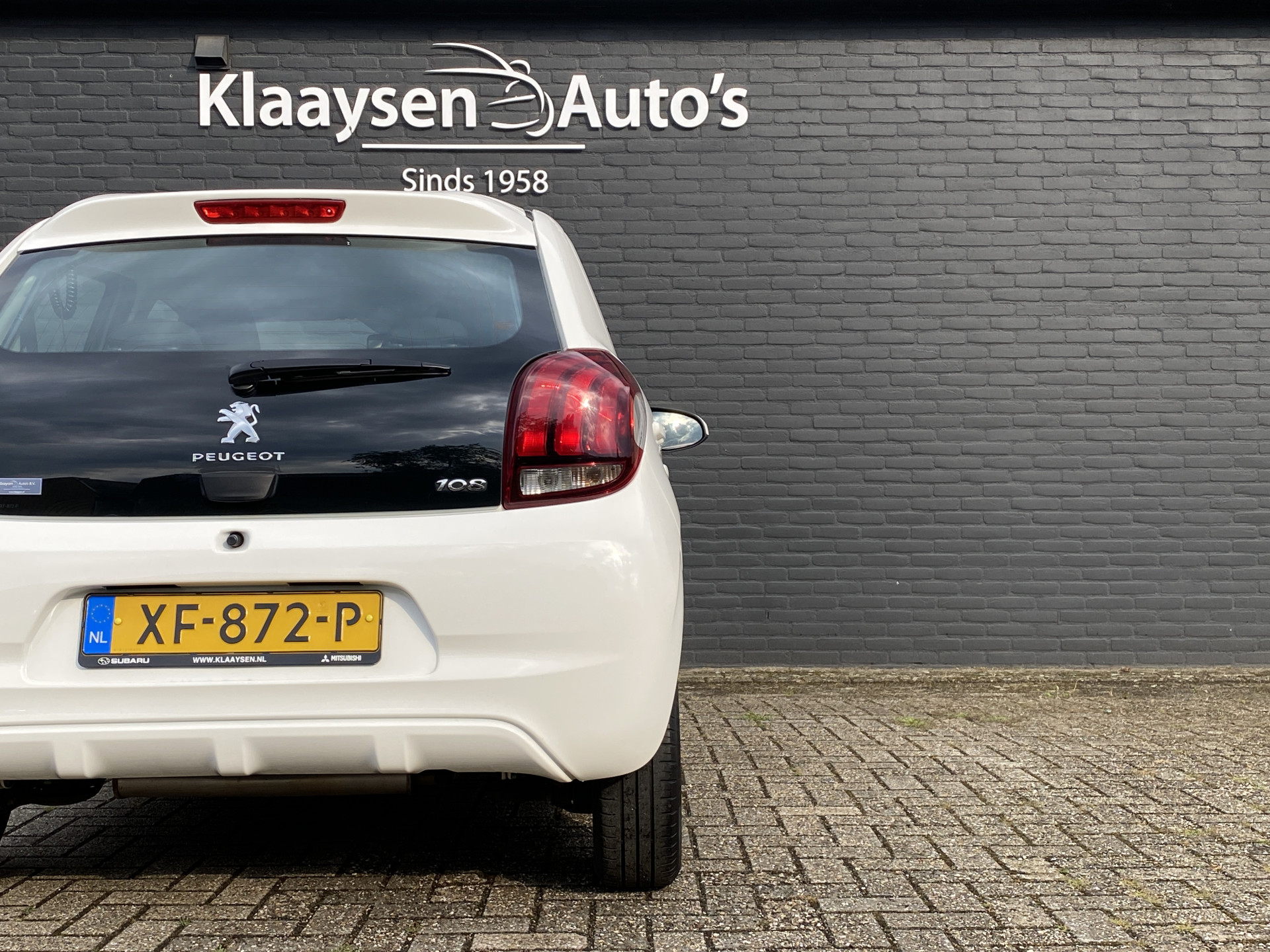 Peugeot 108 1.0 e-VTi Active TOP! | airco | bluetooth | led verlichting | elektrisch pakket | BTW auto