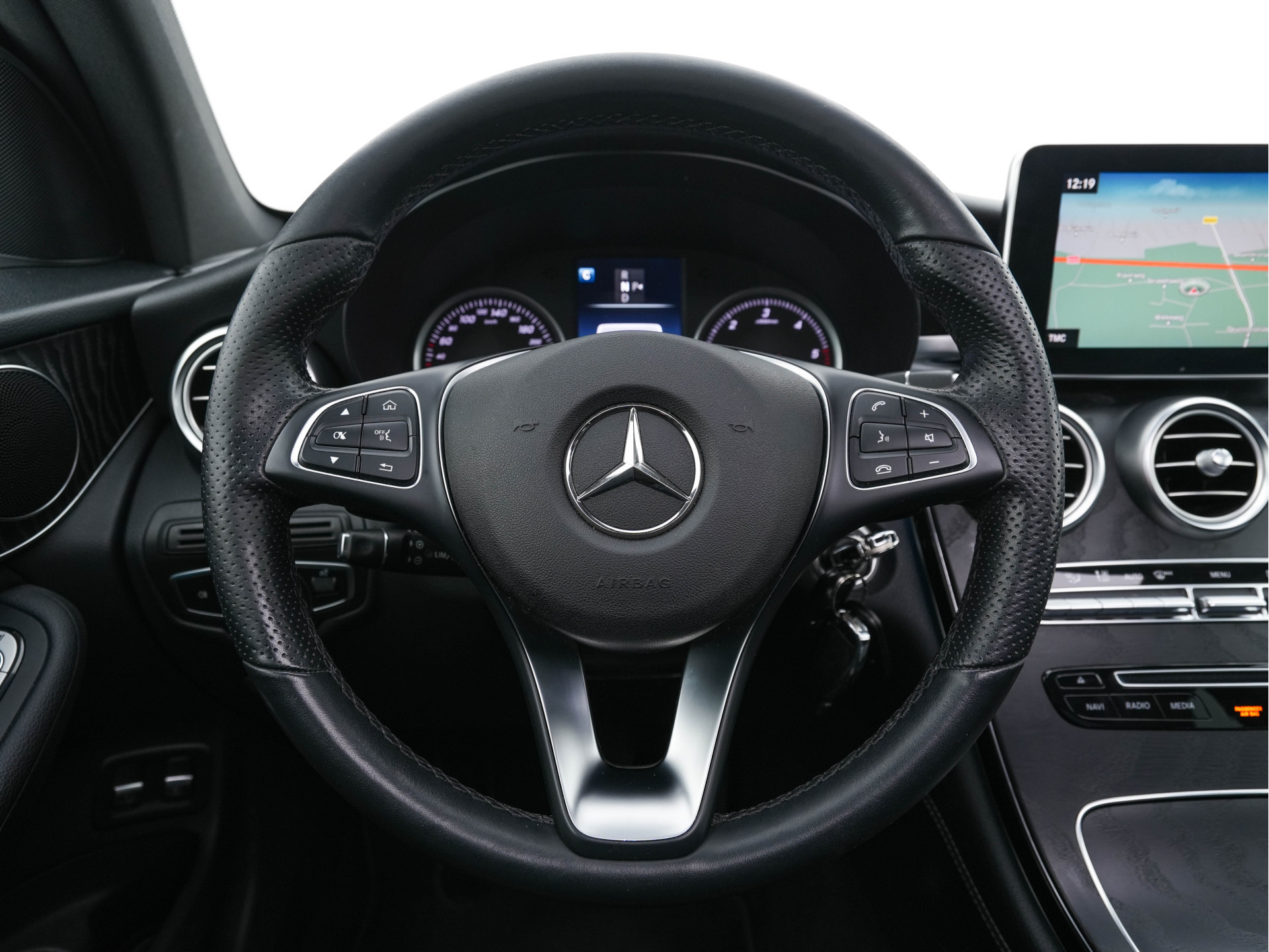 Mercedes-Benz GLC-klasse Coupé 350 d 4Matic AMG-Sportpack Premium Plus Aut. *PANO | LEATHER | FULL-LED |  NAVI-FULLMAP | ECC | CAMERA | PDC | SHIFT-PADDLES | CRUISE | AMBIENT-LIGHT | TOWBAR | HEATED-SPORTSEATS | PRIVACY-GLASS | 20"ALU*