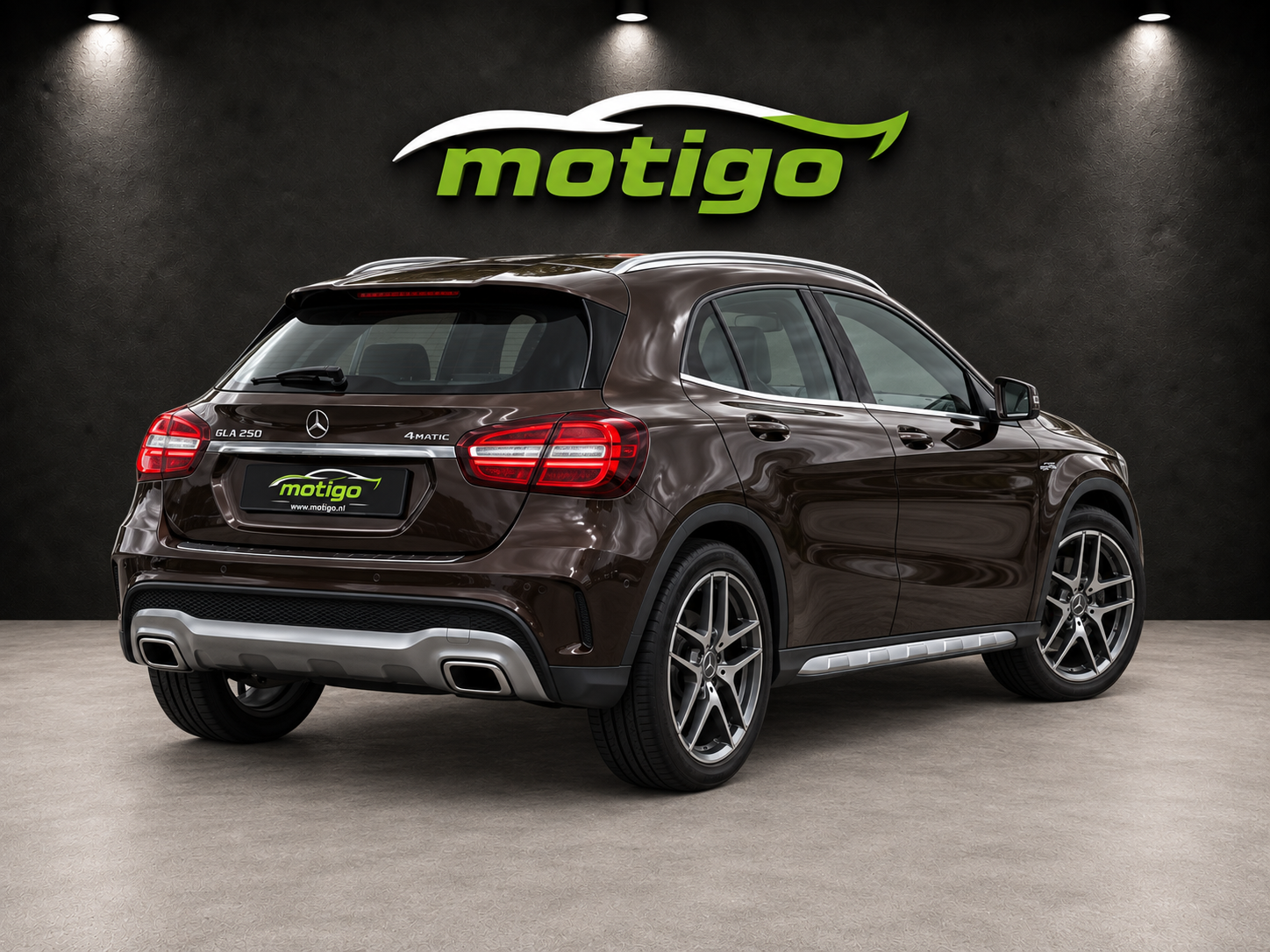 Schitterende Mercedes GLA-klasse AMG 45 4MATIC