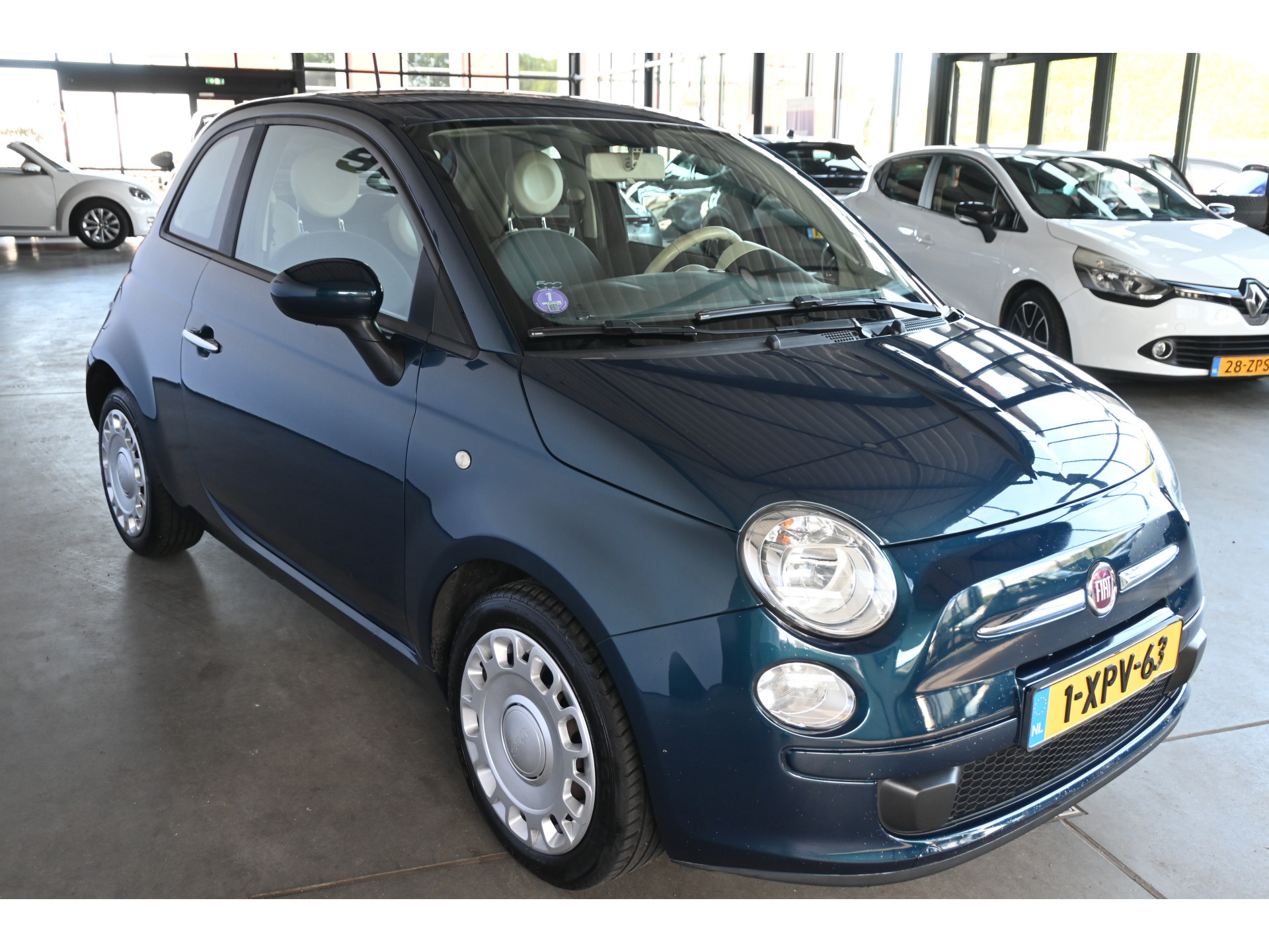 Fiat 500 1.0 TwinAir Pop Airco Elektrisch Pakket! Nieuwe APK! Inruil Mogelijk!
