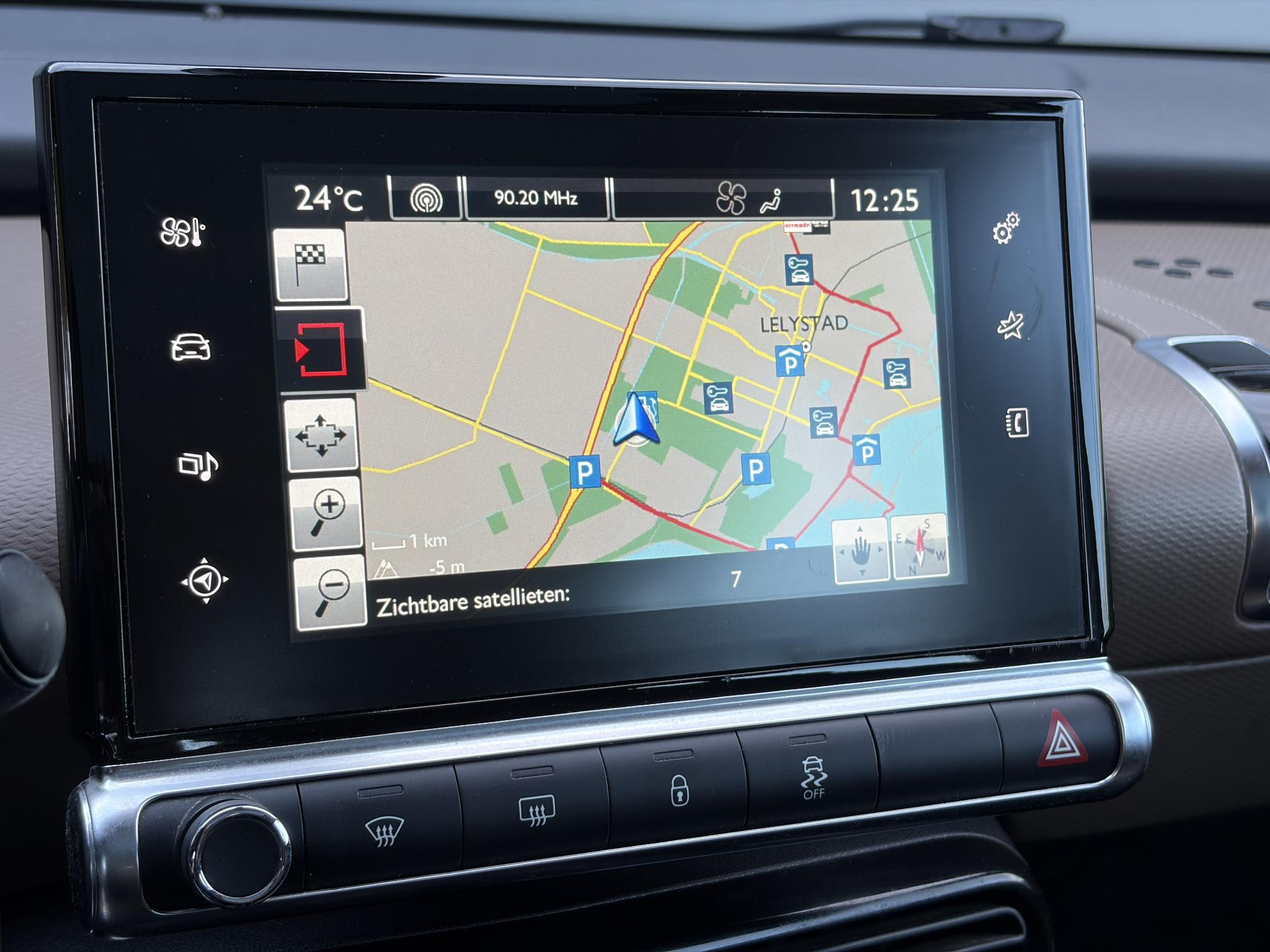 Citroen C4 Cactus 1.2 PureTech Business ✓D-riem vv in 2026✓Pano✓Camera✓Carplay✓110pk✓Stoelverw✓Navi✓Clima✓Cruise✓Pdc✓Halfleder✓N.A.P✓Apk tot 02-2027