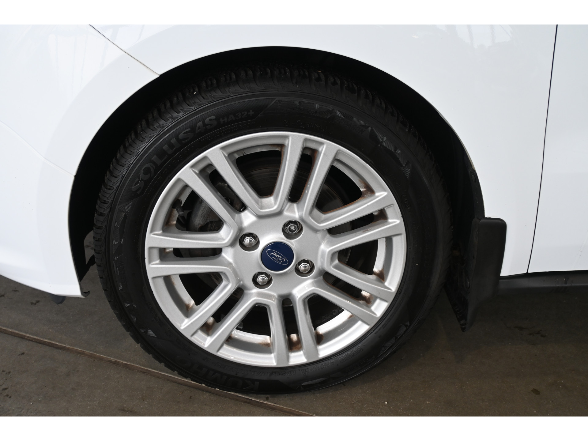 Ford Tourneo Courier 1.0 Titanium Clima Navigatie 2x Schuifdeur Stoelverwarming Cruise Control Rijklaarprijs! Inruil Mogelijk!
