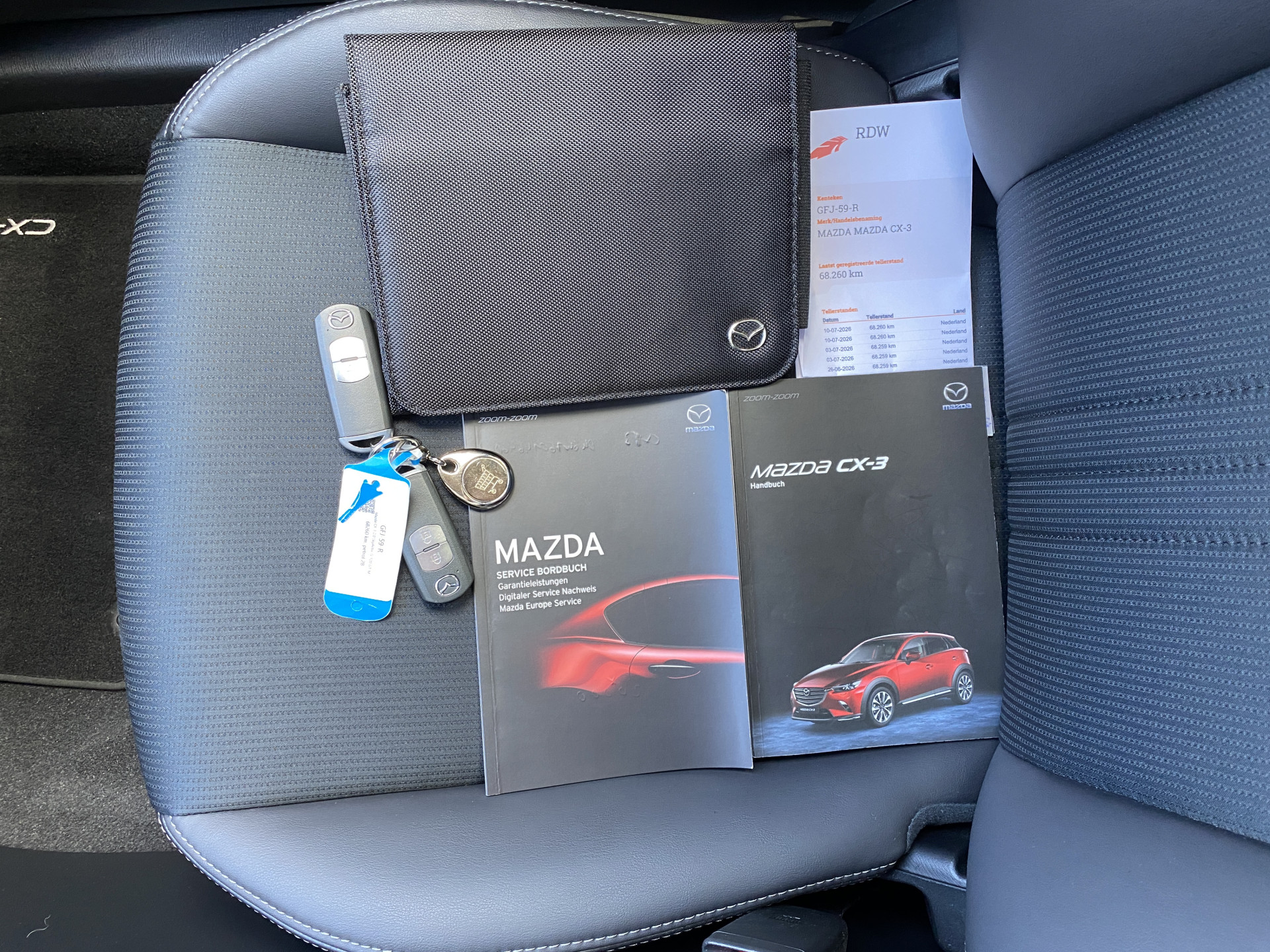 Mazda CX-3 2.0 SkyActiv-G 120 GT-M AUT. | navigatie | trekhaak | leder interieur | head up display | camera | apple carplay