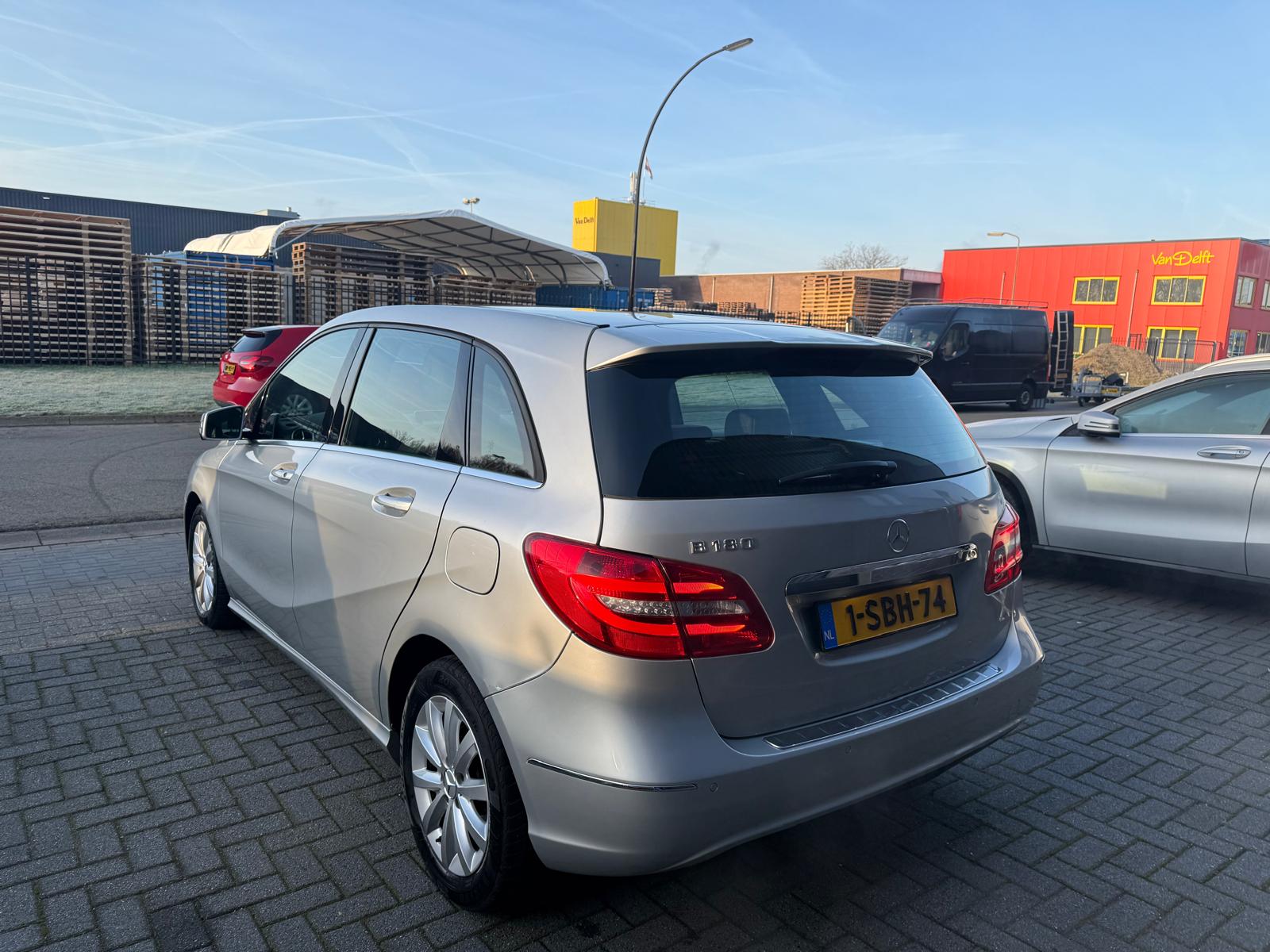 Mercedes-Benz B-klasse 180 Ambition | 2E EIGENAAR |3/6/12MND GARANTIE | AUTOMAAT | CRUISE | NAVI | XENON | LMV |
