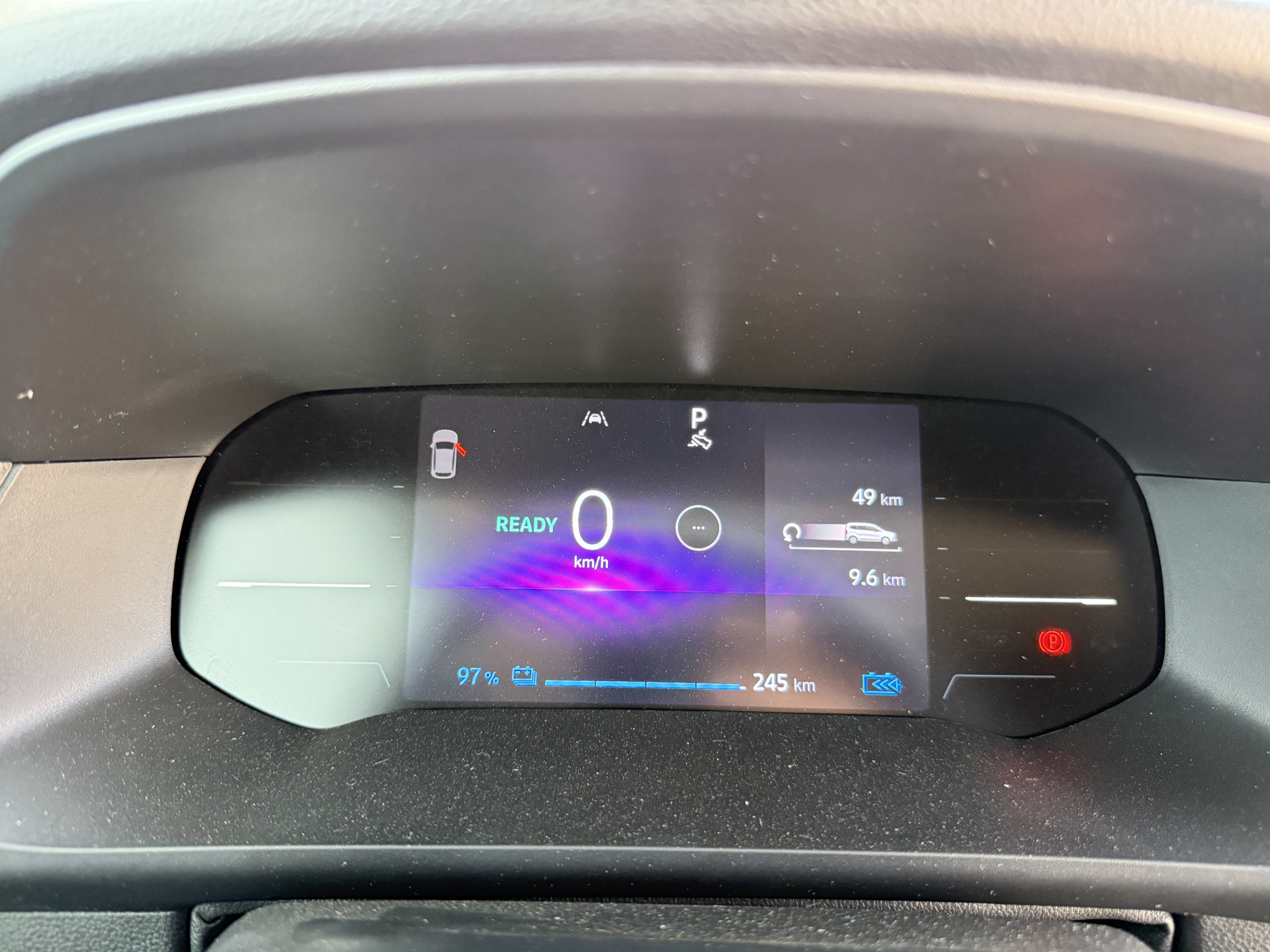 Renault Kangoo e-Tech 45kWh 122PK Nieuw! Elektrisch 300km WLTP Dubbele Schuifdeur LED Airco Carplay Cruise Control Camera Parkeersensoren v+a