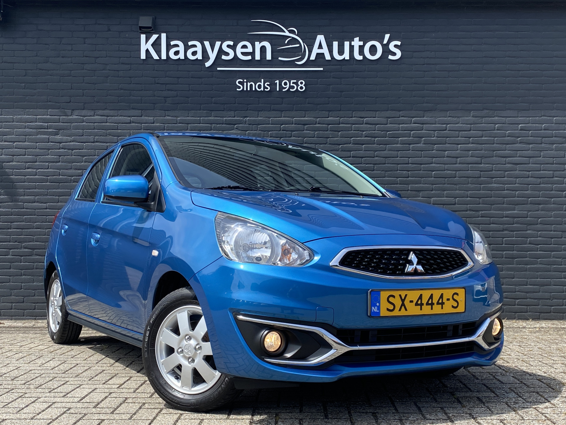 Mitsubishi Space Star 1.0 Cool+ AUT. | airco | elektrisch pakket | mistlampen | radio cd usb speler  |  NL auto