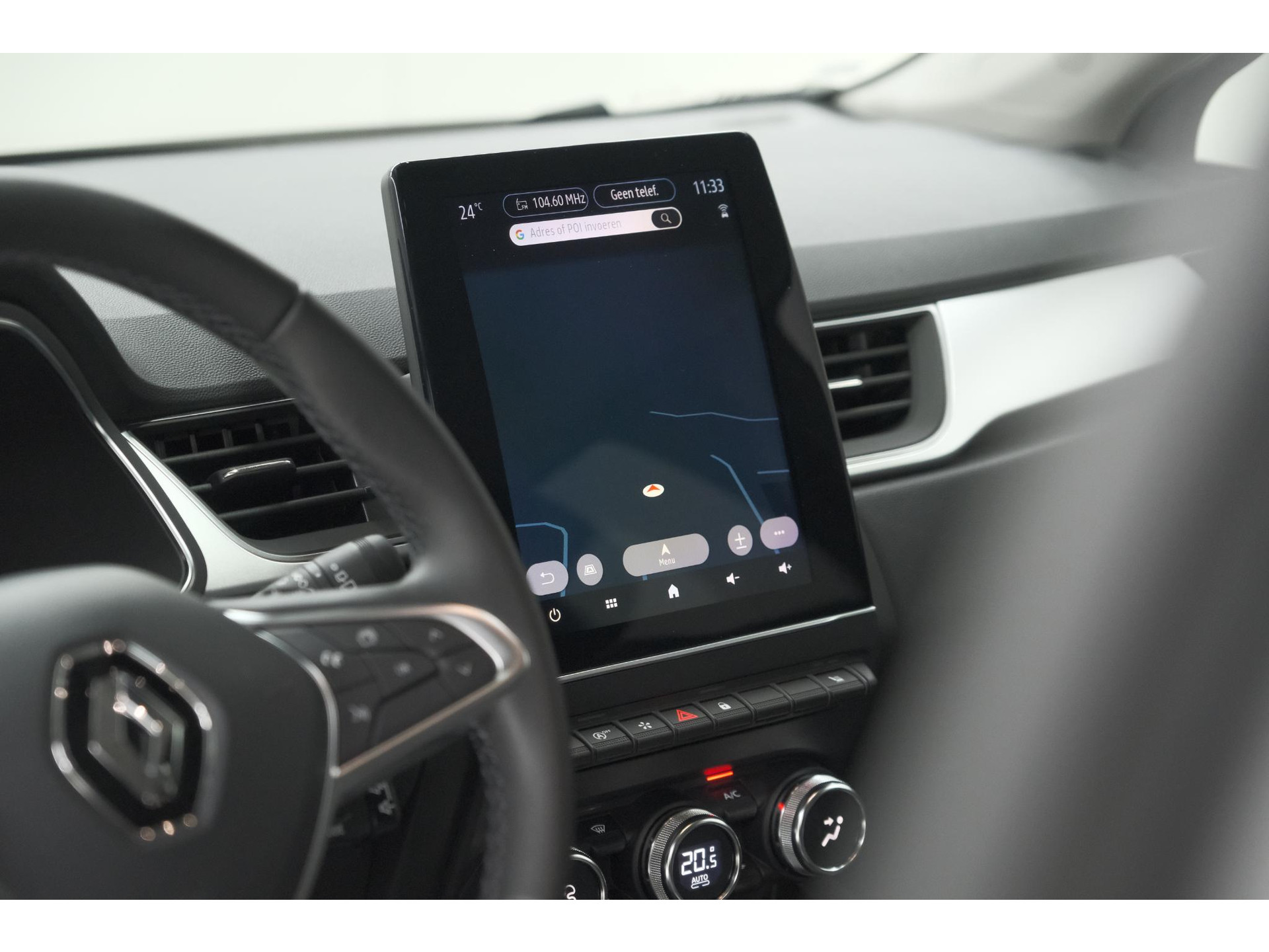 Renault Captur Mild Hybrid 140 EDC Techno | Camera | 9.3 Inch Scherm | Apple Carplay | Parkeersensoren | Allseason Banden | Stoelverwarming