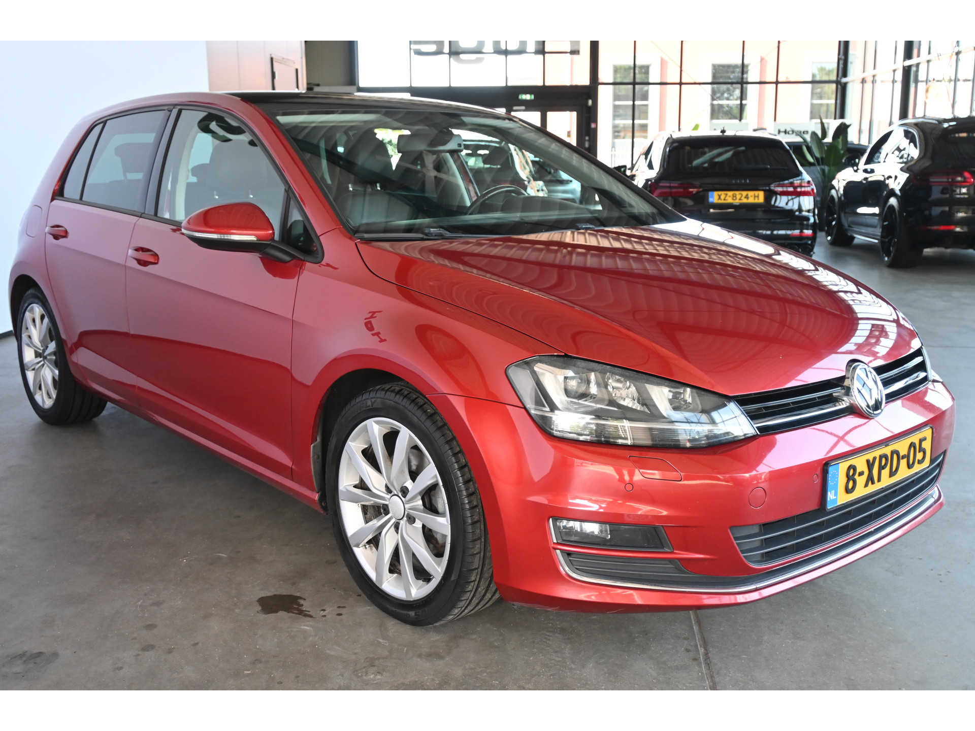 Volkswagen Golf 1.4 TSI Highline Nap Automaat Navigatie Cruise Clima Stoelverwarming Massage Inruil Mogelijk