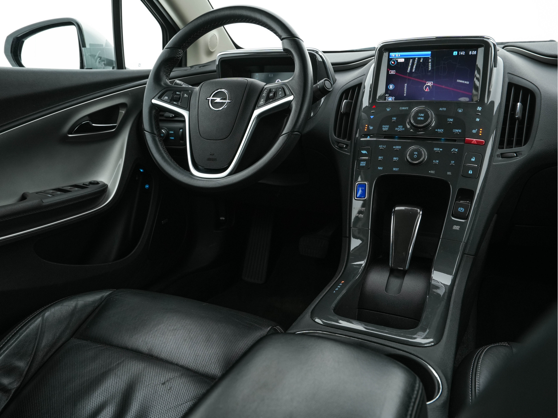 Opel Ampera 1.4 [⚠️] Aut. *NAVI-FULLMAP | FULL-LEATHER | BOSE-AUDIO | KEYLESS | CAMERA | DAB | ECC | PDC | CRUISE | DIGI-COCKPIT*