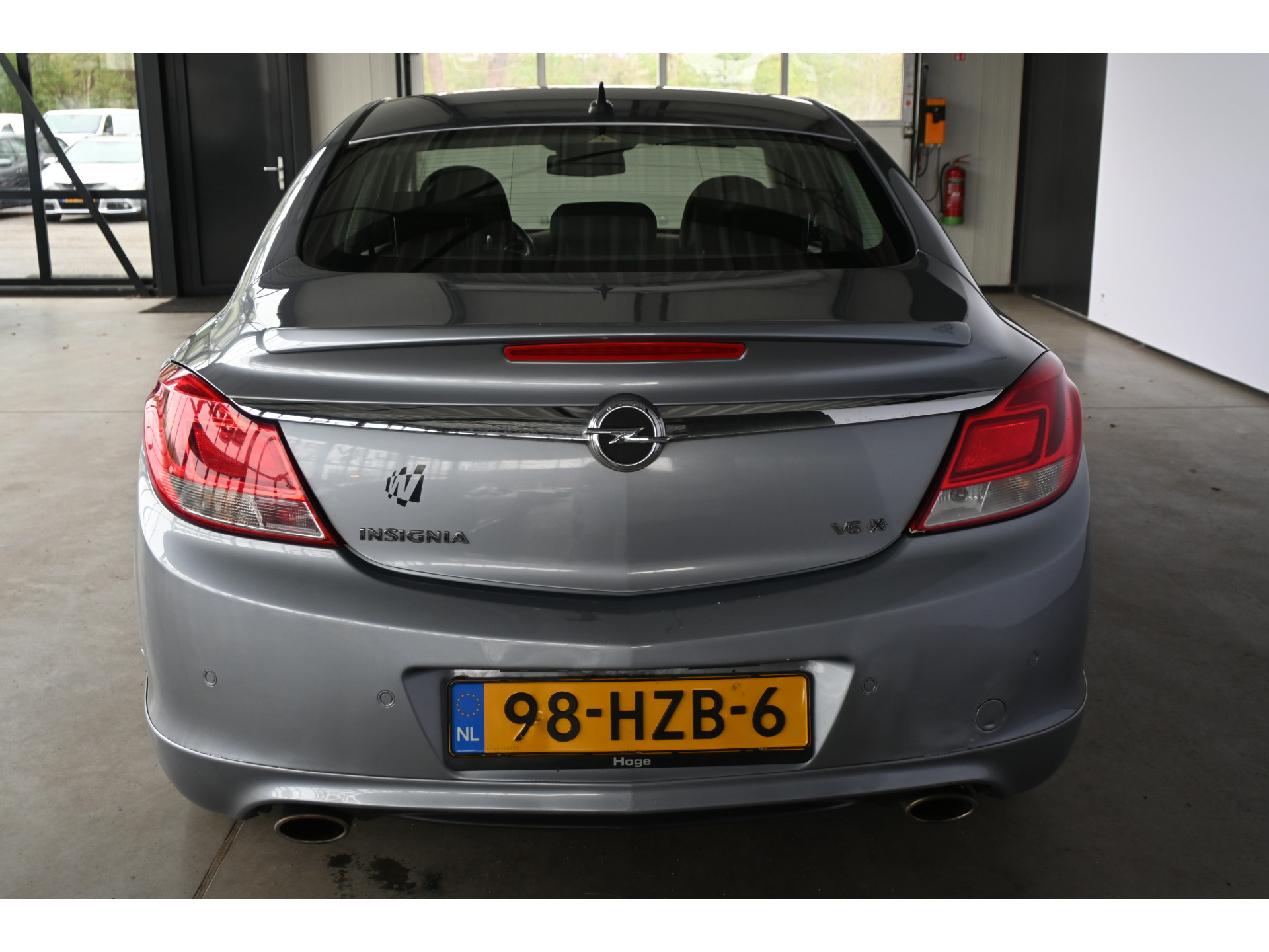 Opel Insignia 2.8 T Executive 4x4 Automaat Clima Navigatie Leder Goed Onderhouden! Inruil Mogelijk!
