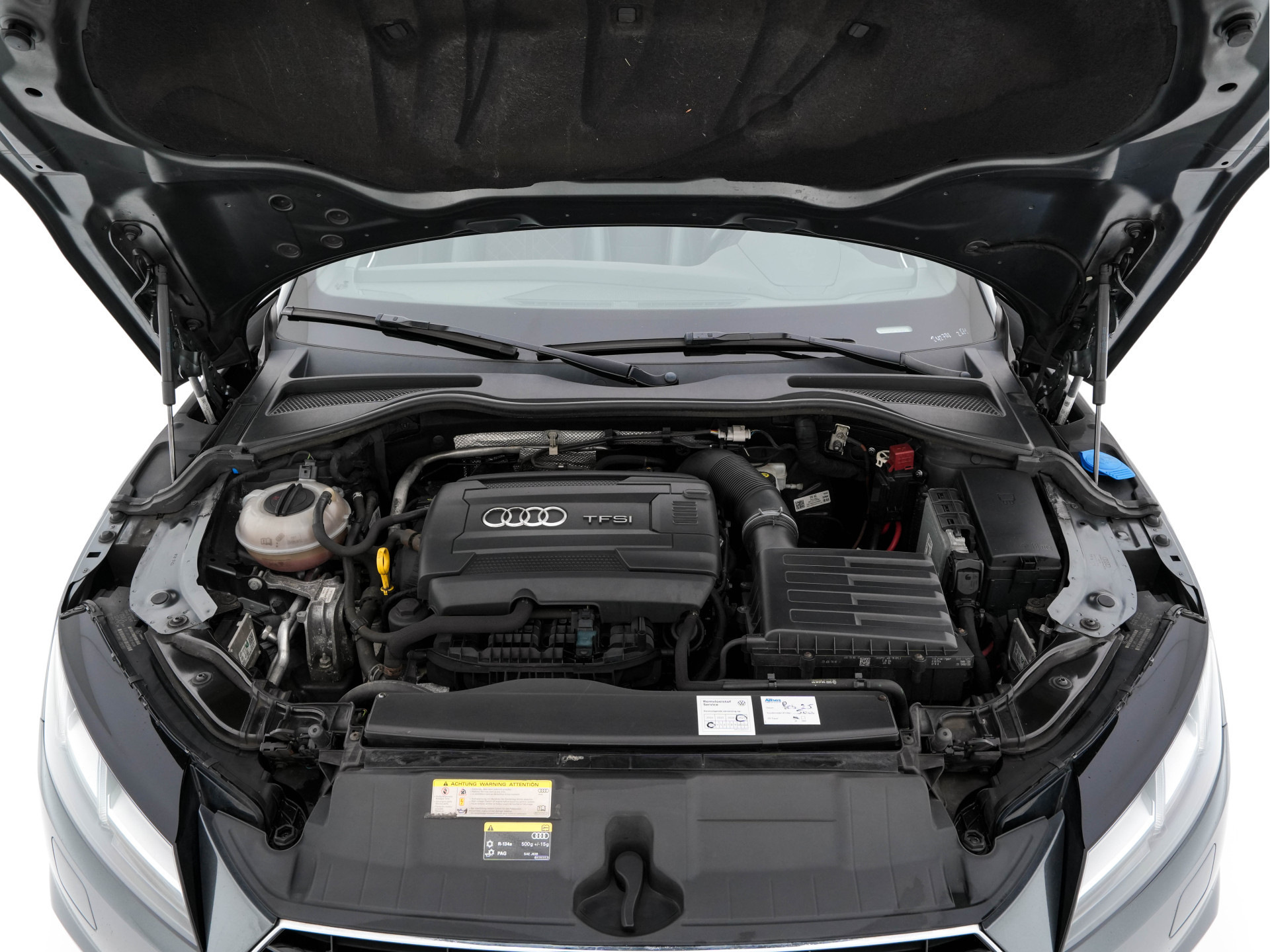 Audi TT Roadster 2.0 TFSI S-Line Pro Line Quattro Aut. *LEATHER-ALCANTARA | FULL-LED | BANG&OLUFSEN-AUDIO | DIGI-COCKPIT | AIR-SCARF | HEATED-SPORTSEATS | NAVI-FULLMAP | DAB+ | KEYLESS | ECC | PDC | 18''ALU*