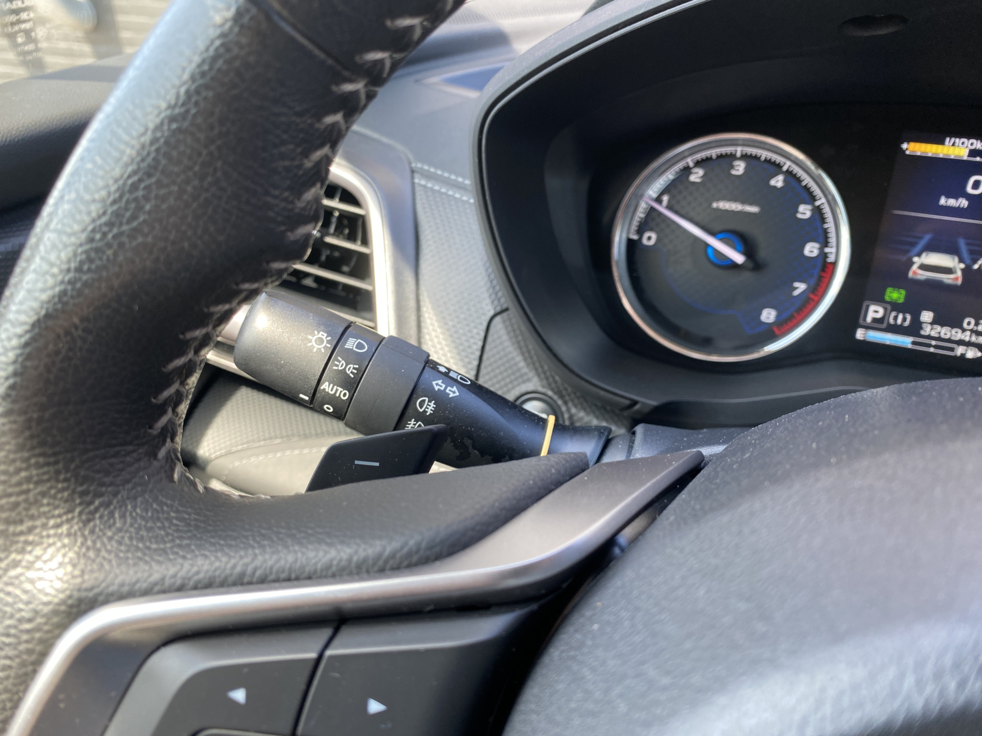 Subaru Forester 2.0i e-BOXER Luxury AUT. | dealer onderh. | leder interieur | trekhaak | adapt. cruise | carplay | memory seat