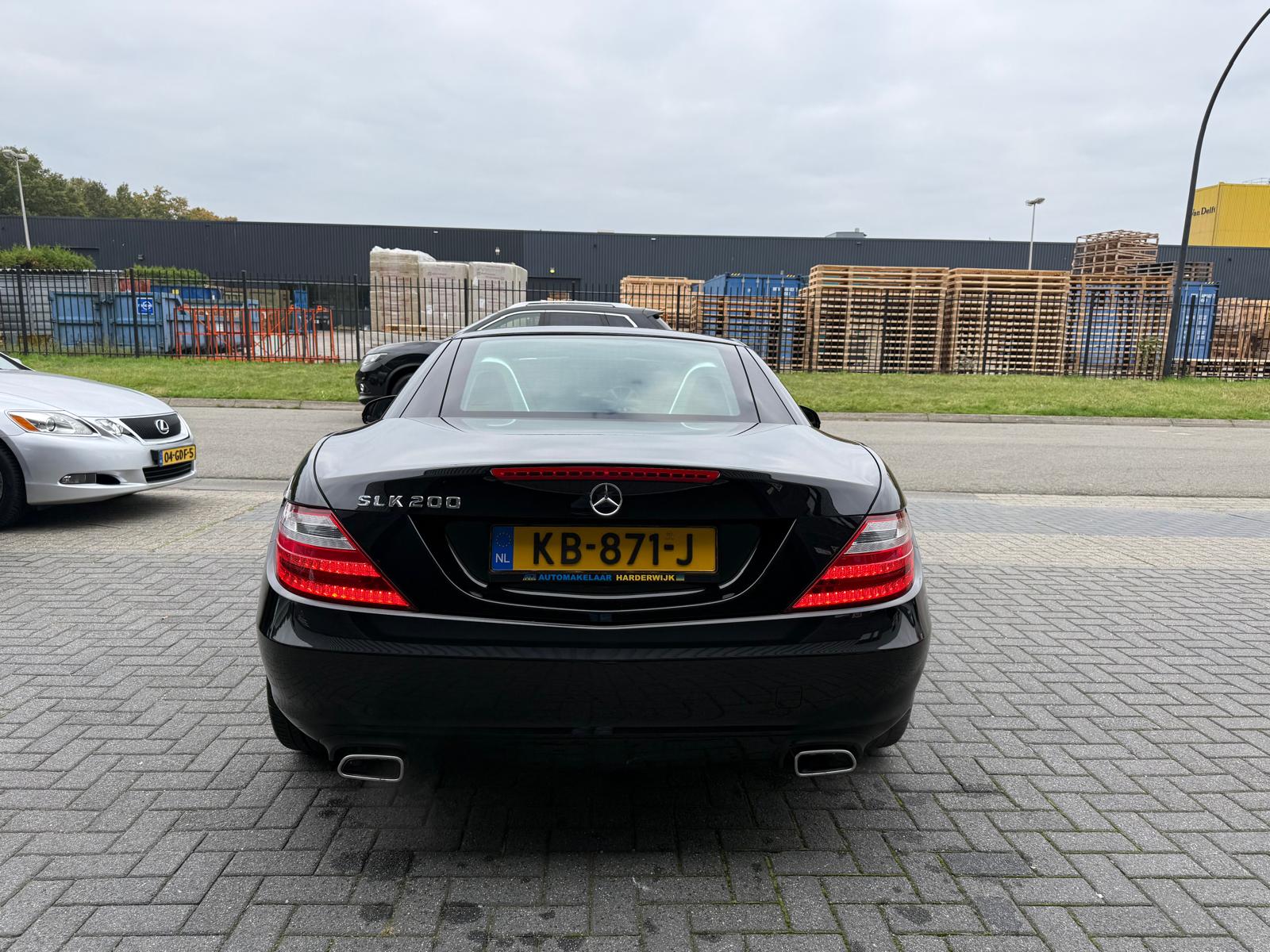 Mercedes-Benz SLK-klasse 200 | 3/6/12MND GARANTIE | CRUISE | NAVI | BLUETOOTH | LEDER | AIRCO |