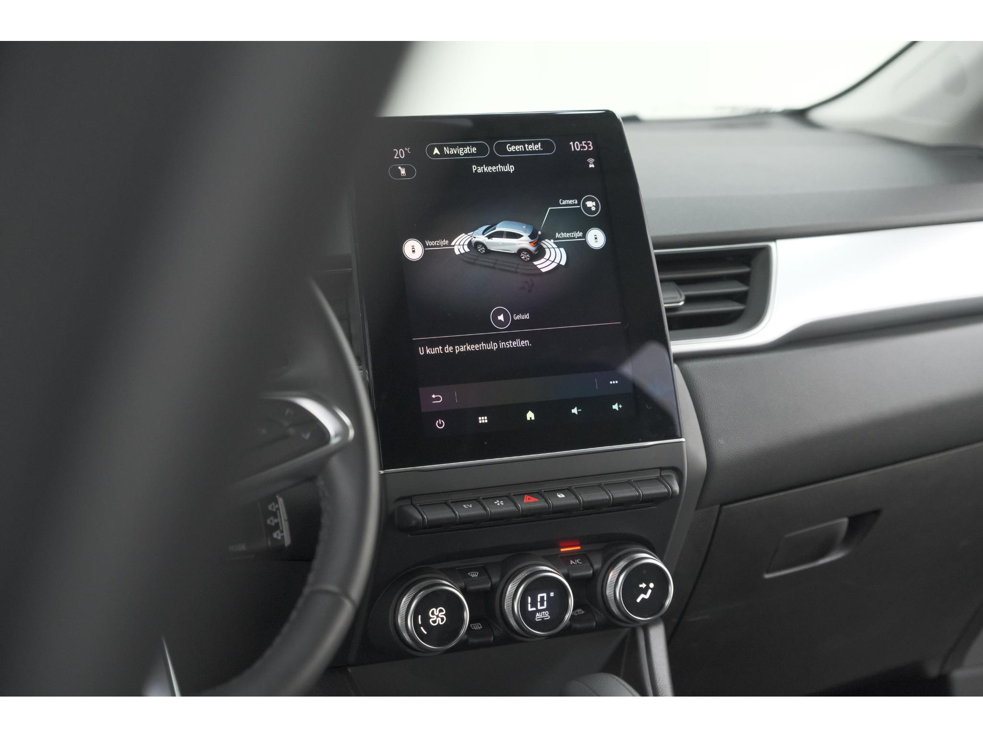 Renault Captur 1.6 E-Tech full hybrid 145 techno | Pack Full Screen | Camera | Navigatie | Allseason Banden