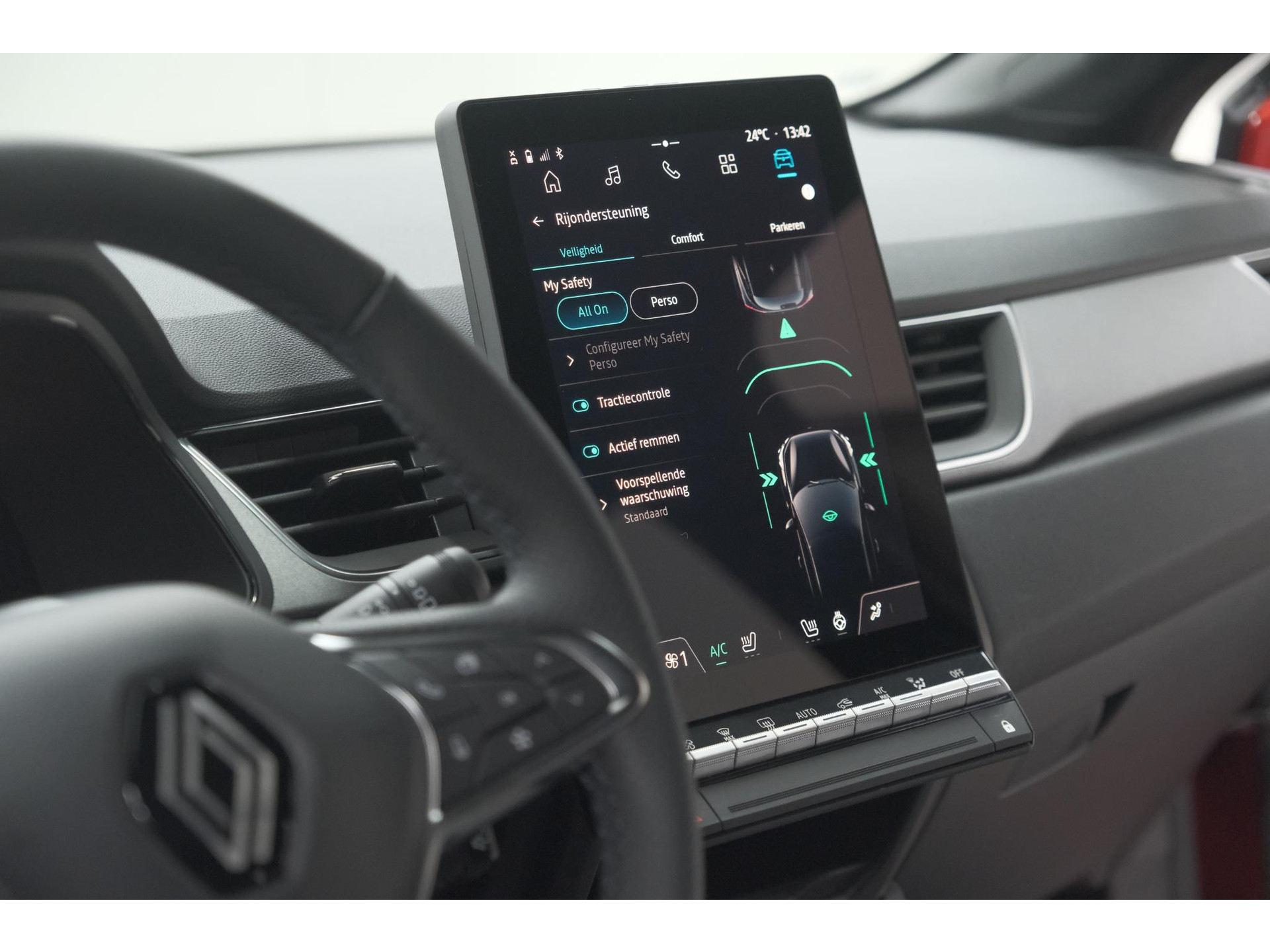 Renault Captur 1.6 E-Tech full hybrid 145 Techno | Advanced Driving | Camera | Dodehoekdetectie | Apple Carplay | 18 Inch Lichtmetalen Velgen