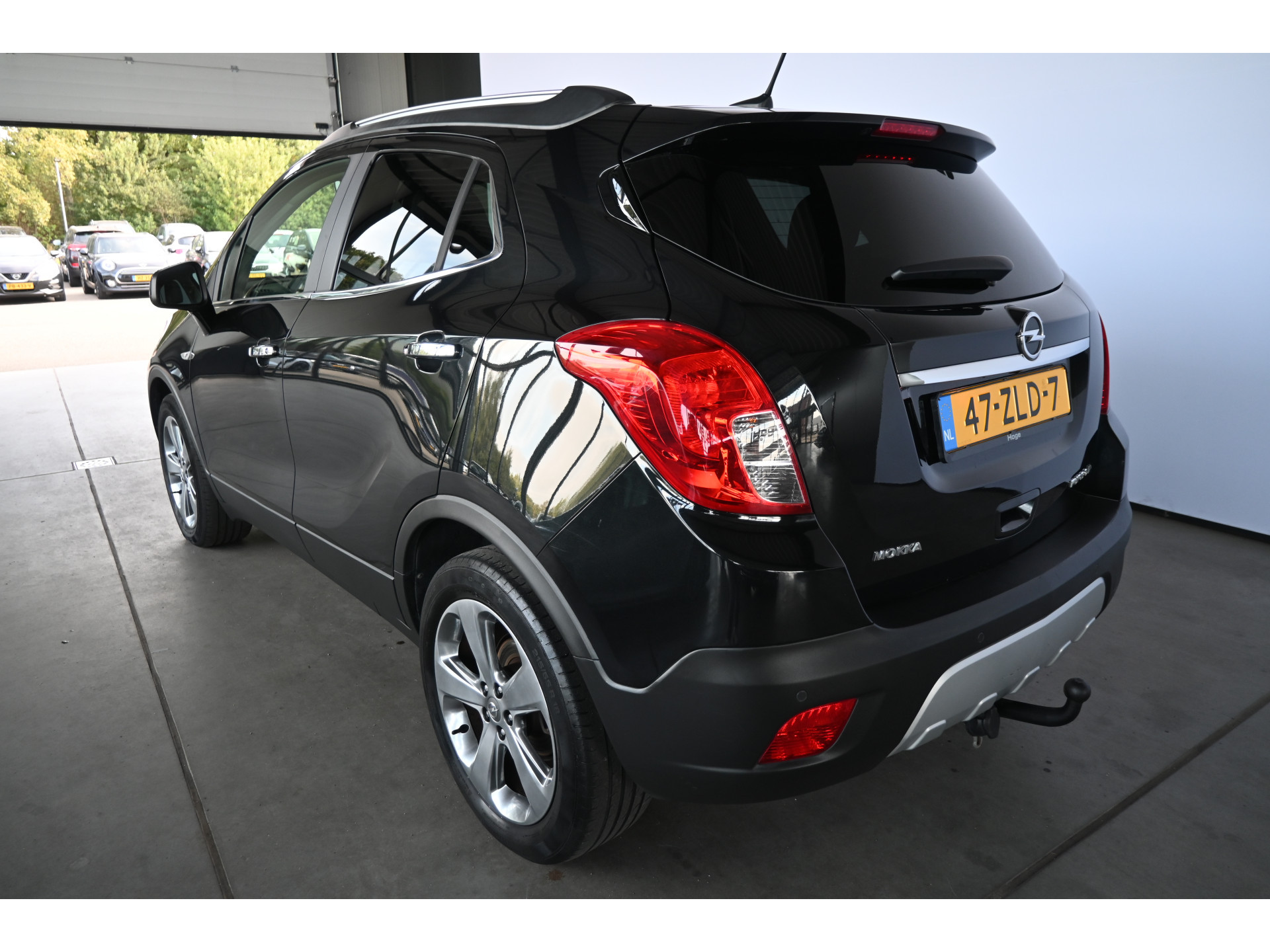 Opel Mokka 1.4 T Cosmo Clima Navigatie Schuifdak Leder 100% Onderhouden! Inruil Mogelijk!