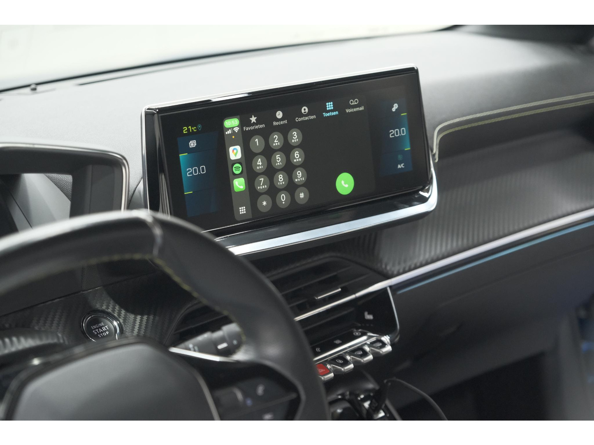 Peugeot e-208 EV GT Pack 50 kWh | Camera | Adapieve Cruise Control | Stoelverwarming | 3 FASE