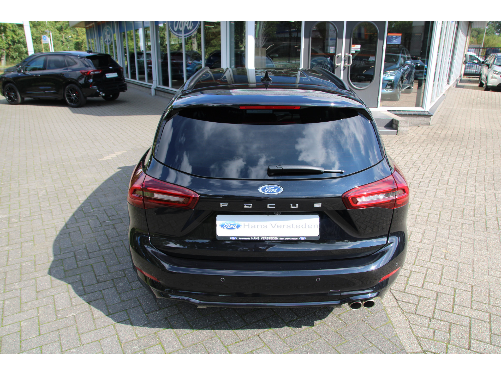 Ford Focus Wagon 1.0 EcoBoost 155 PK AUT. Hybrid ST Line X TREKHAAK AFNEEMBAAR | WINTER-PACK | HEAD-UP