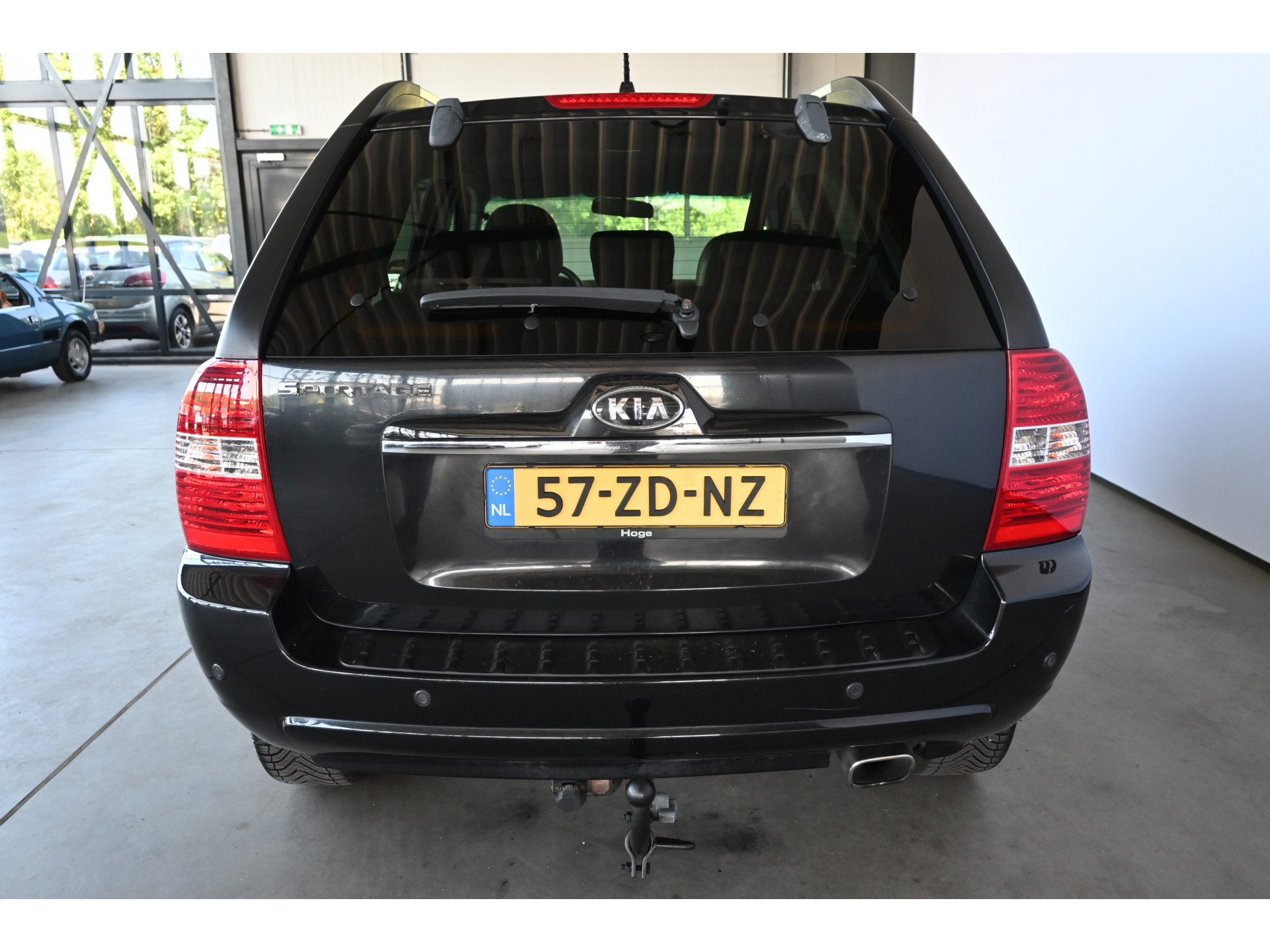 Kia Sportage 2.0 CVVT X-ception Trekhaak Airco Cruise control Leder PDC Android Auto 100% Onderhouden! Inruil Mogelijk!