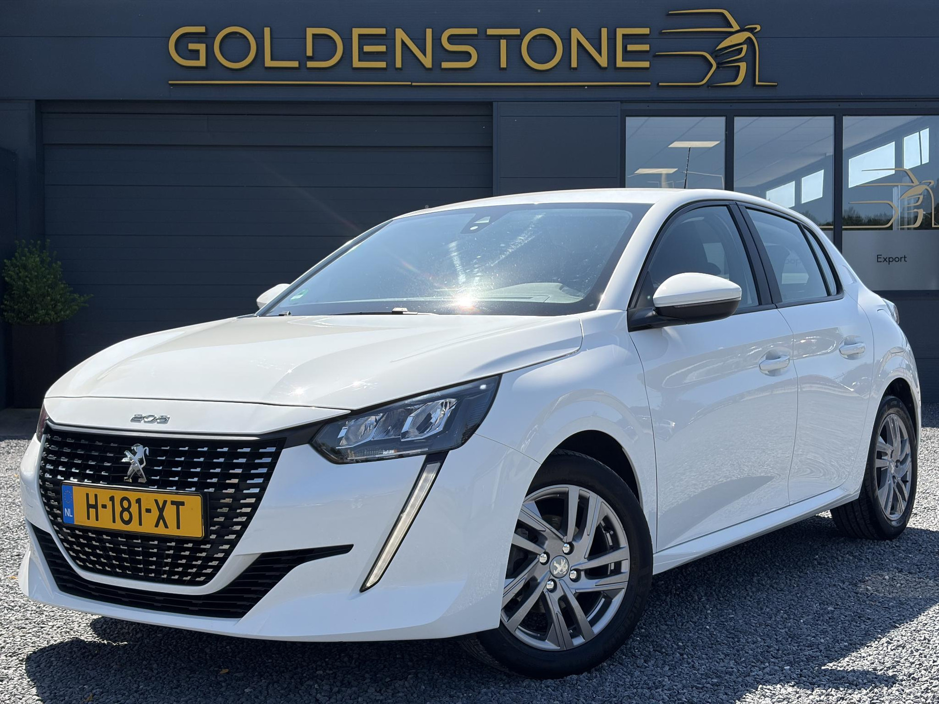 Peugeot 208 1.2 PureTech Blue Lease Active 2e Eigenaar,D-riem vv in 11-2025,Camera,Navi,Carplay,75pk,Clima,Cruise,Rijstrooksensor,Pdc,Lm velgen,N.A.P,Apk tot 11-2027