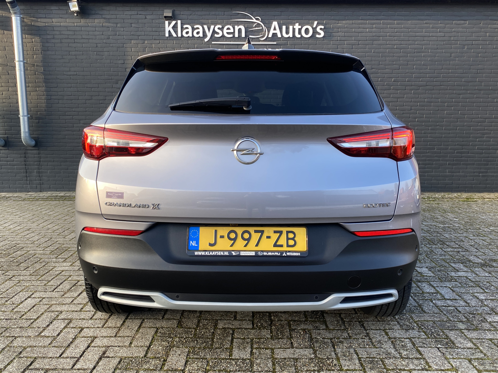 Opel Grandland X 1.2 Turbo Business Executive 130 pk | 1e eigenaar | dealer onderh. | leder interieur | navigatie | camera | carplay