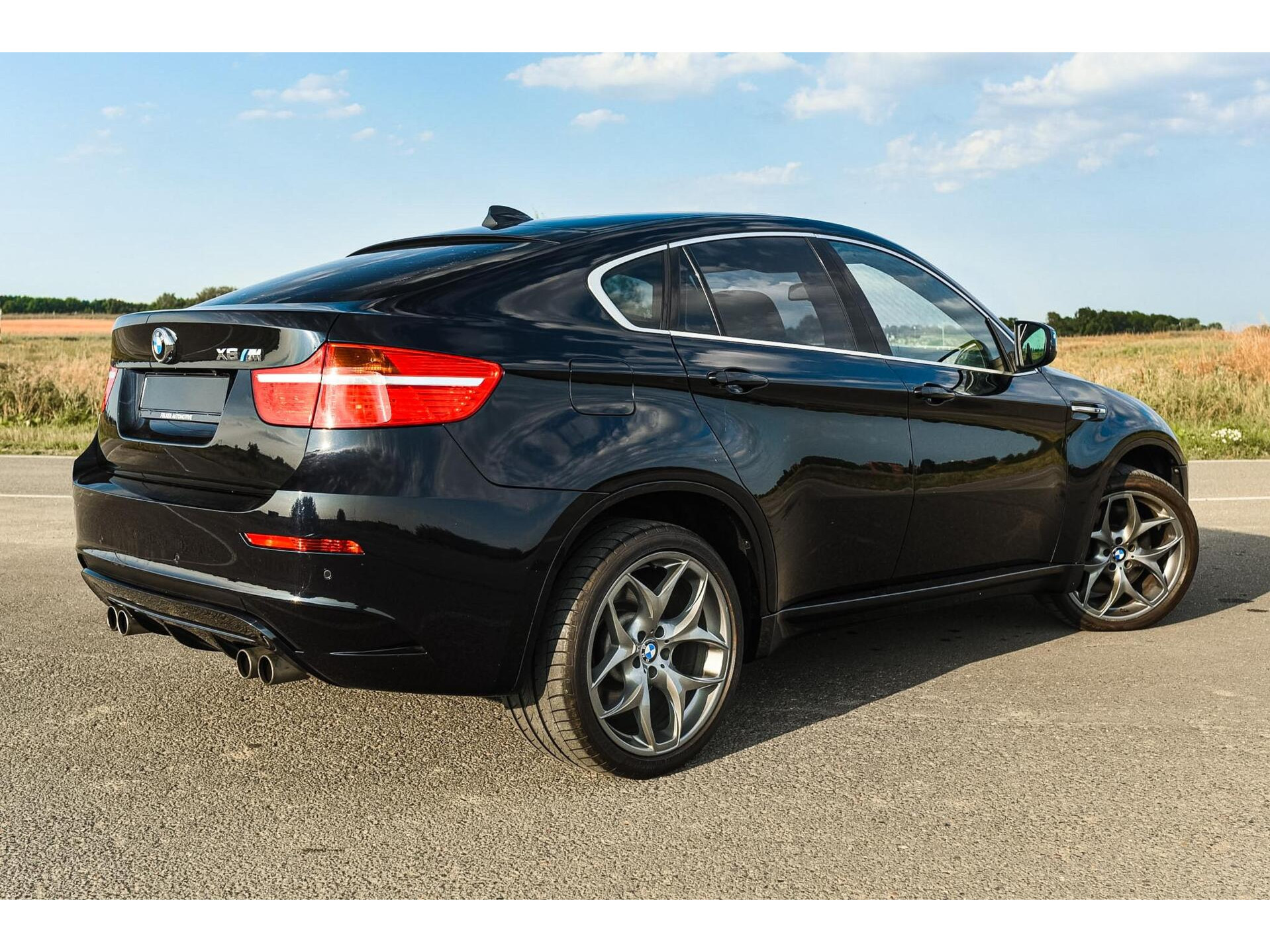 BMW X6 M 4.4 V8 555PK LCI | Pano | Soft-Close | Standkachel