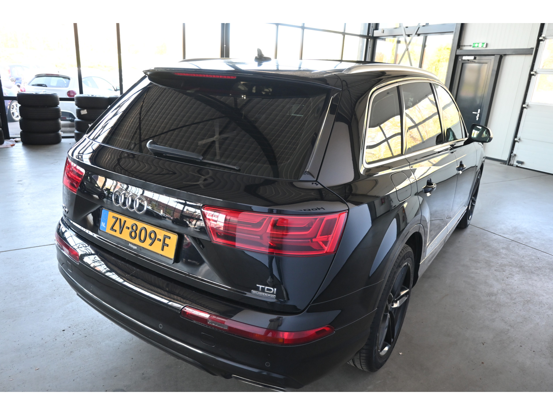 Audi Q7 3.0 TDI ultra quattro S-Line Automaat Clima Navigatie Panoramadak Inruil Mogelijk!