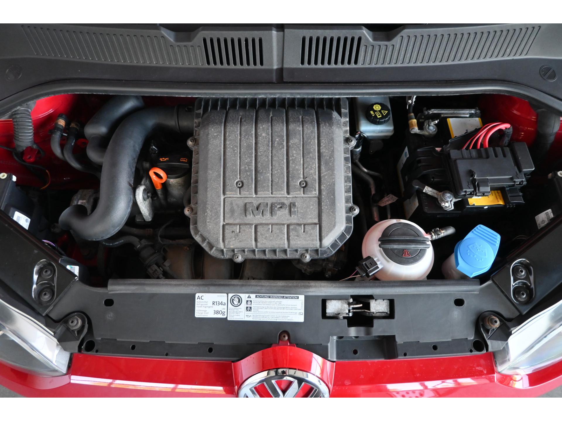 Volkswagen Up! 1.0 move up! Airco Elektrisch pakket Inruil mogelijk