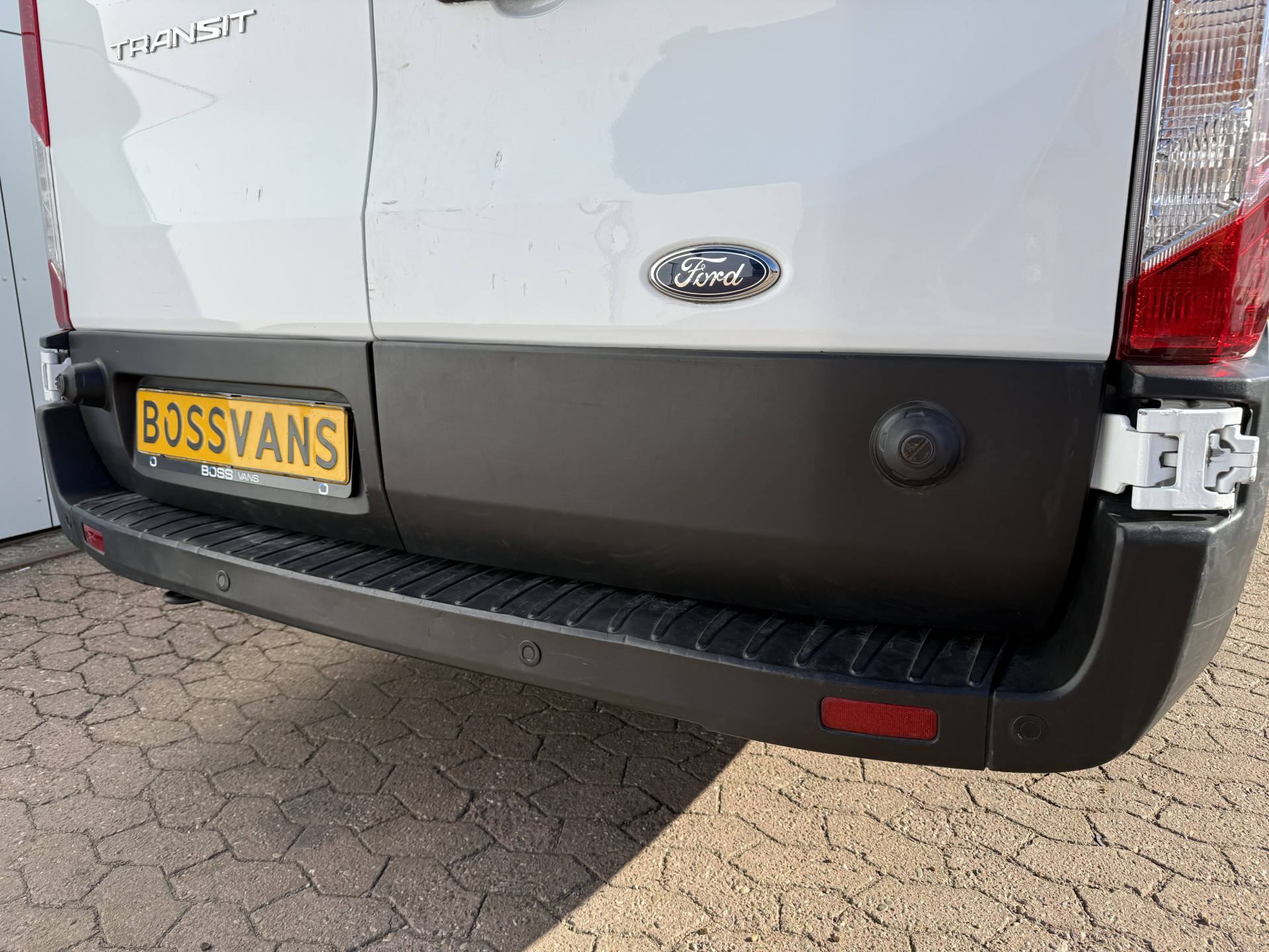Ford e-Transit 68kWh 184PK L4H3 317km WLTP 93.7% (SOH) BEV Snelladen Carplay Climate control 360° Camera Parkeersensoren v+a Stoelverwarming