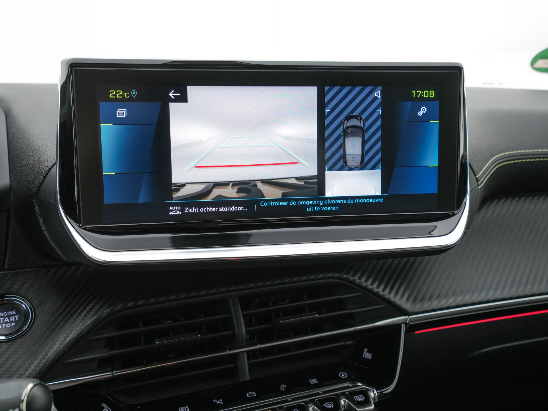 Peugeot e-208 EV GT-Line 350 50 kWh [ 3-Fase ] {SOH-90%} (INCL-BTW) *FULL-LED | DIGI-COCKPIT | BLINDSPOT | CAMERA | LEATHER-ALCANTARA | NAVI-FULLMAP | LANE-ASSIST | KEYLESS | DAB | CCS-FASTLOADER | HEATED-SPORTSEATS | AMBIENT-LIGHT | 17"ALU*