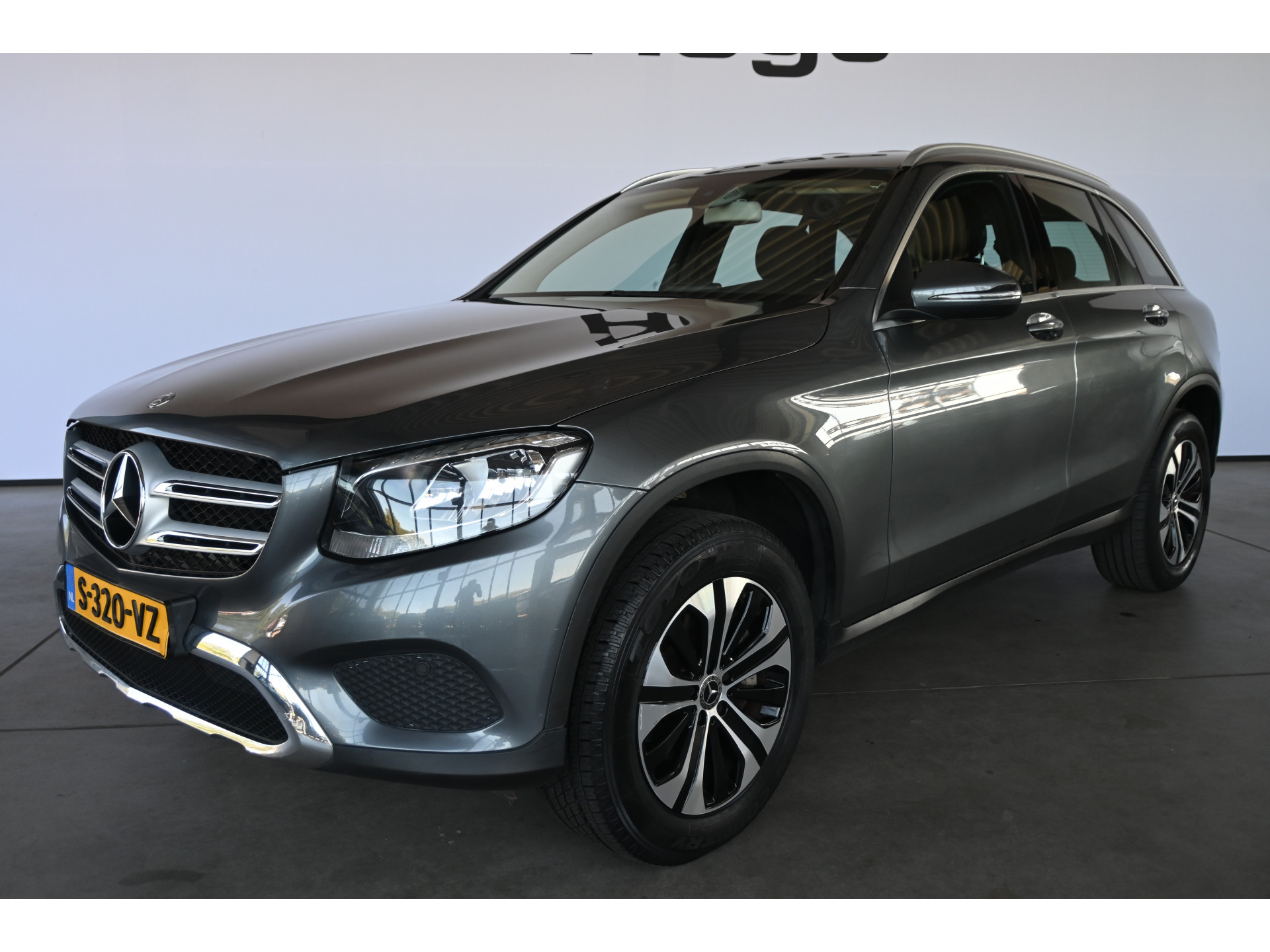 Mercedes-Benz GLC-klasse 350e 4MATIC Business Solution Automaat Navigatie Stoelverwarming Trekhaak Rijklaaprijs! Inruil Mogelijk!