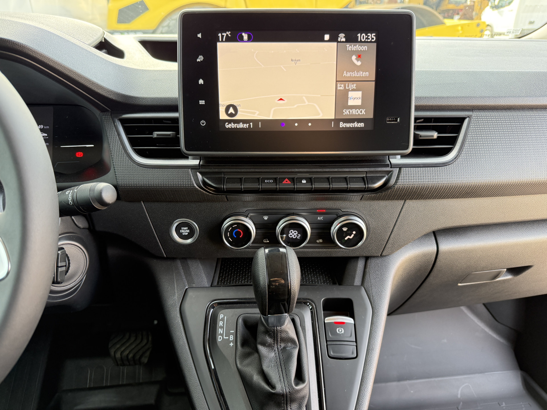 Renault Kangoo e-Tech 45kWh 122PK Nieuw! Elektrisch 300km WLTP Dubbele Schuifdeur LED Airco Carplay Cruise Control Camera Parkeersensoren v+a